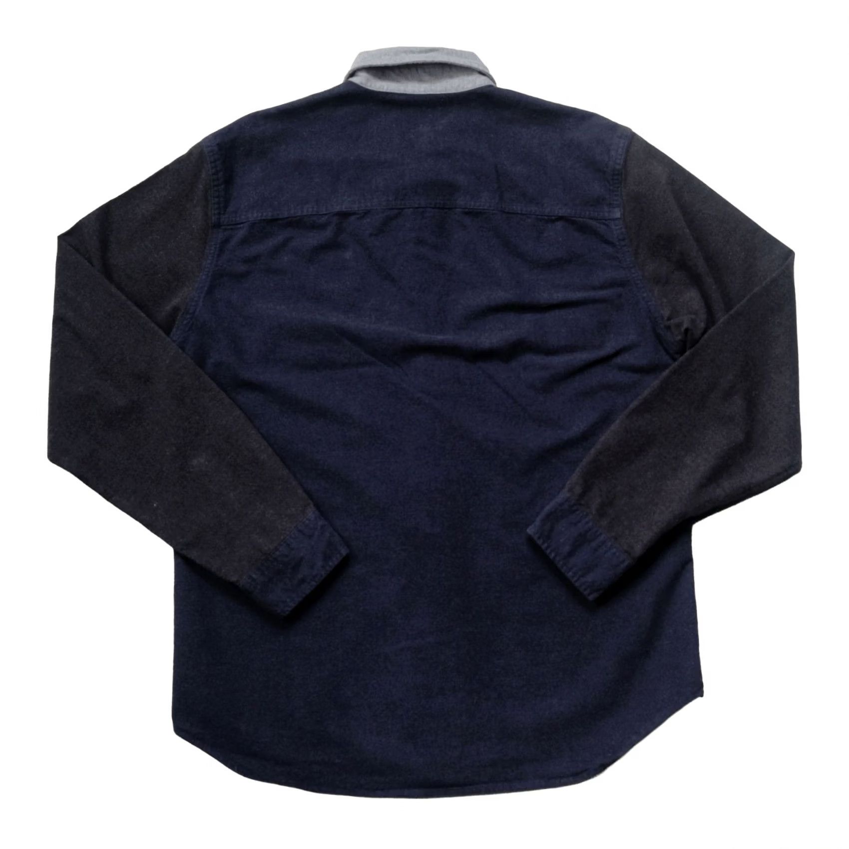 J.Crew VINTAGE J CREW Y2K CASUAL WORK SHIRT Long Sleeve Button Down M Blue Size US M / EU 48-50 / 2 - 3 Thumbnail