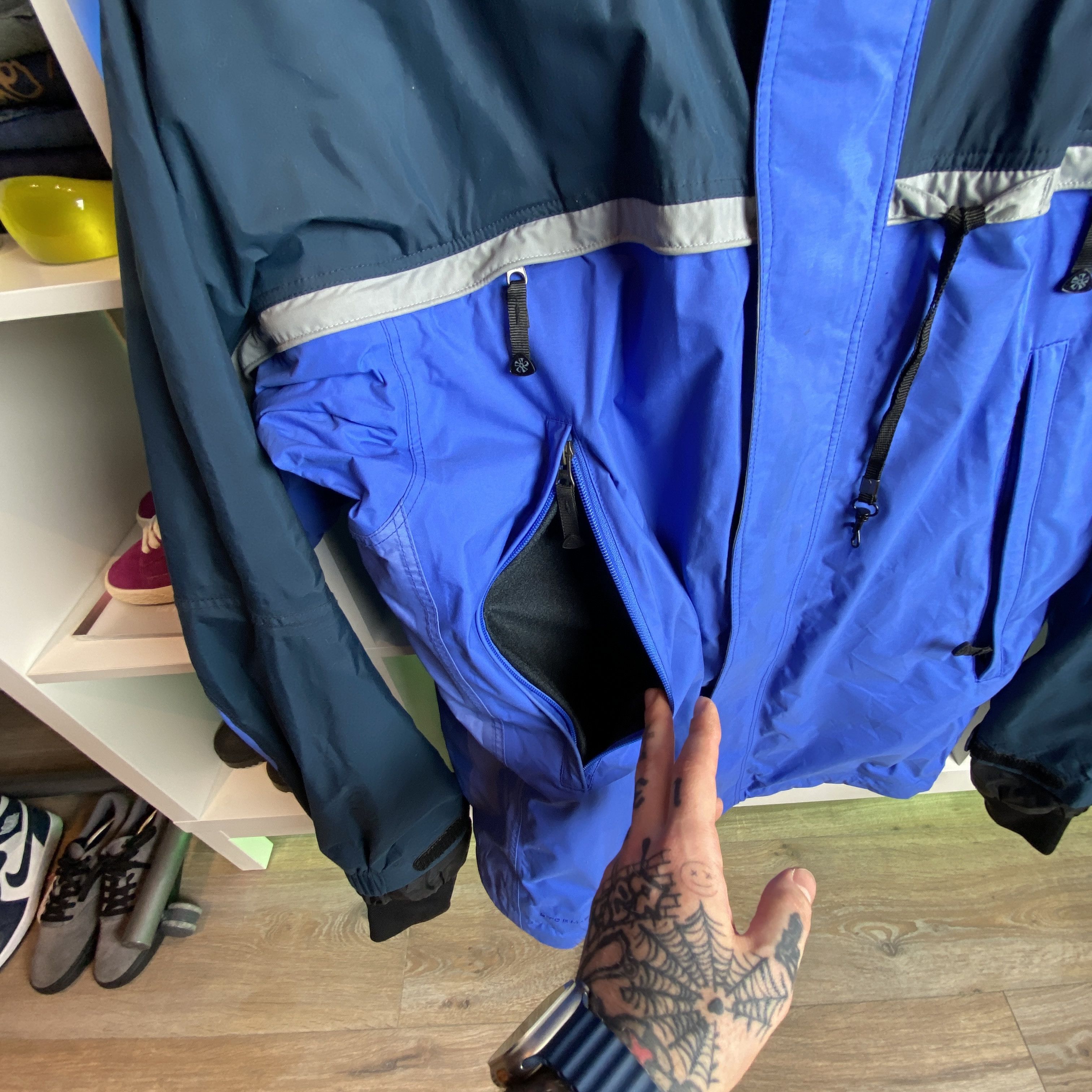 Nike ACG Nike ACG Blue Snow Winter Jacket - M Size US M / EU 48-50 / 2 - 11 Thumbnail