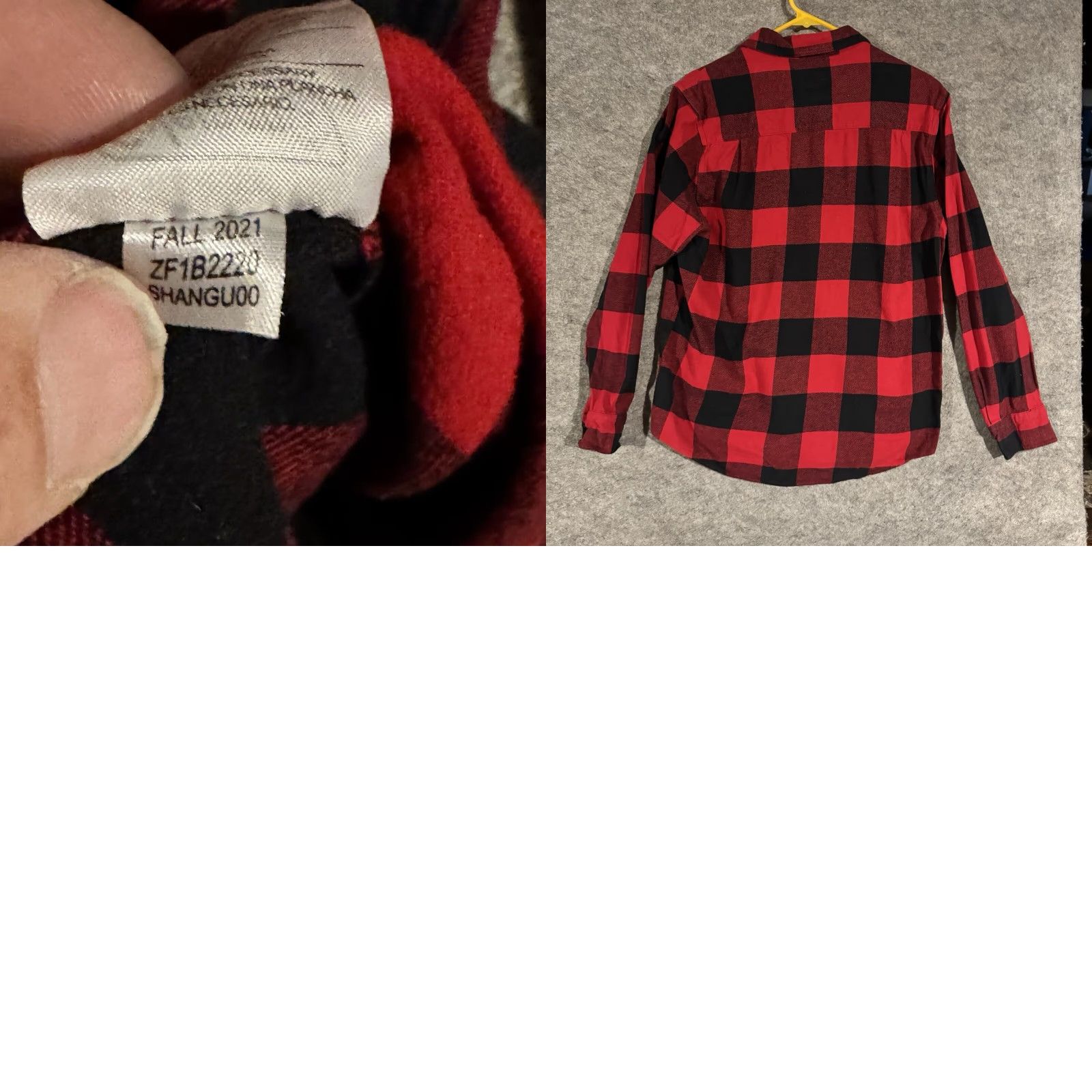Lumberjack VINTAGE Coleman Button Up Shirt Men Medium Buffalo Plaid Lumberjack Gorpcore Grunge 2021 Size US M / EU 48-50 / 2 - 8 Thumbnail