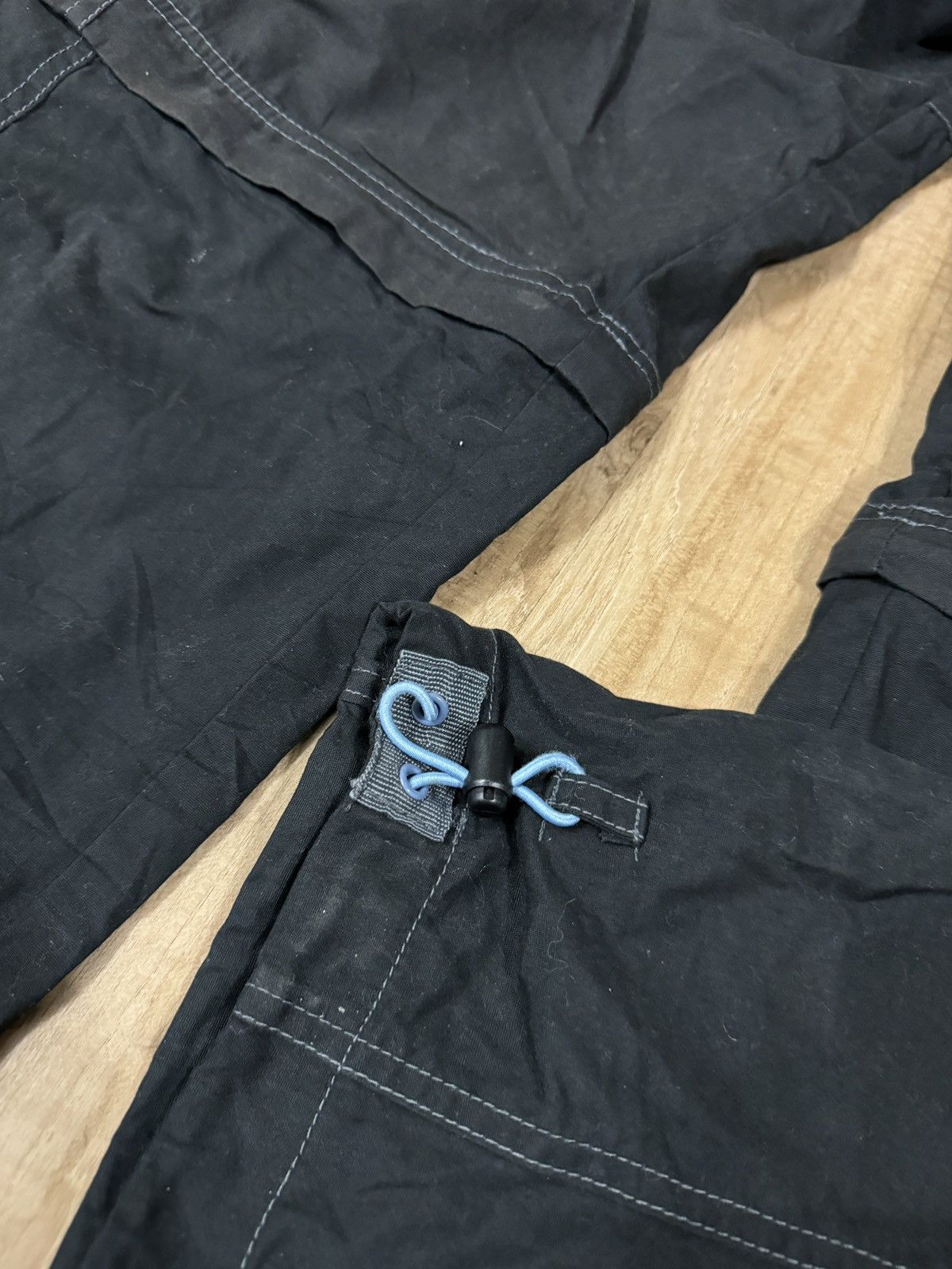 Japanese Brand Raton Laveur two ways baggy cargo plants Size US 36 / EU 52 - 4 Thumbnail