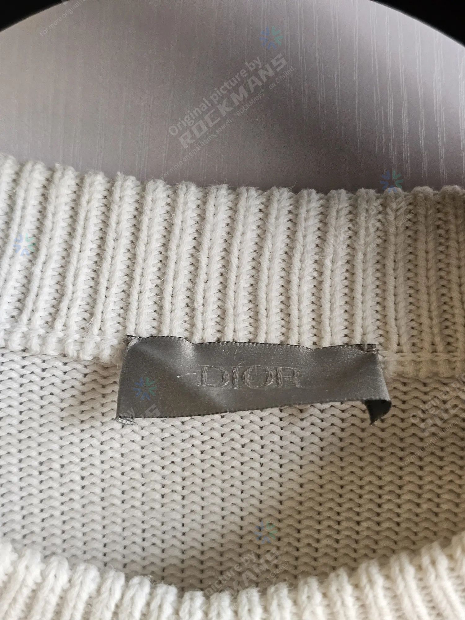 Dior Dior Men's Beige Sweater Size M Size US M / EU 48-50 / 2 - 3 Thumbnail