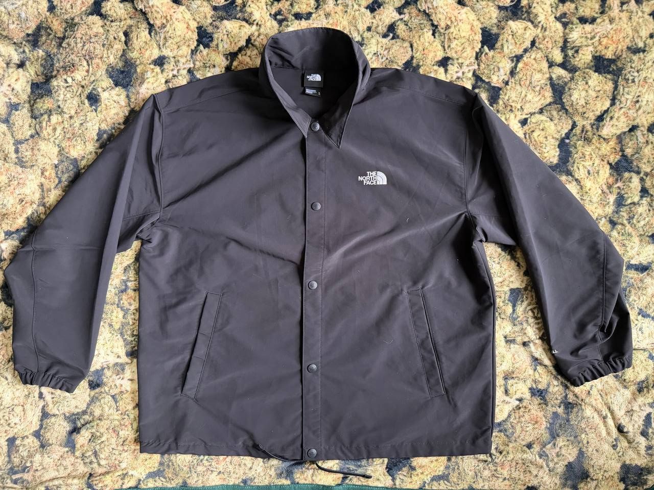 The North Face TNF Easy Wind Coaches Jacket Size US XL / EU 56 / 4 - 1 Thumbnail