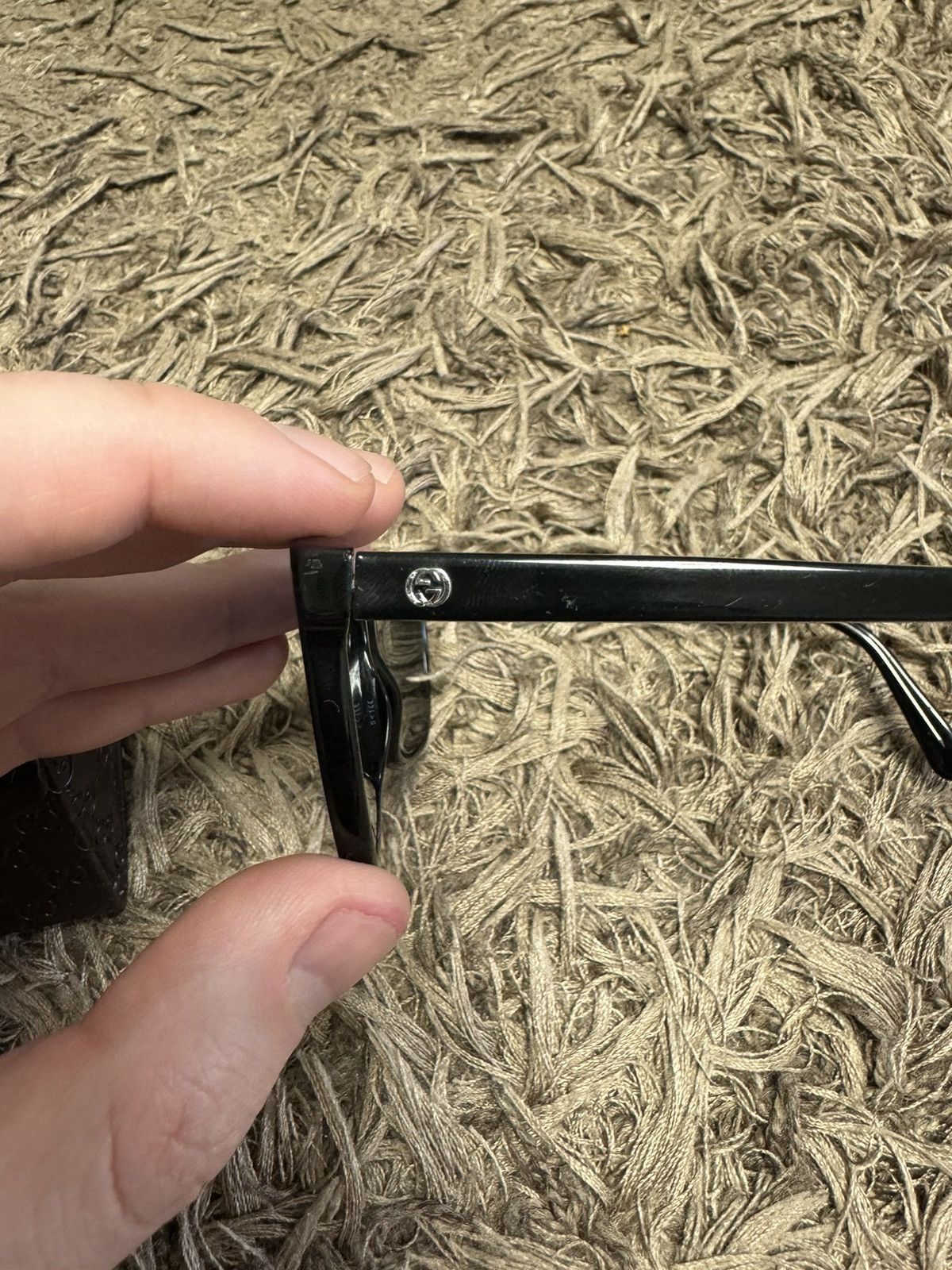 Gucci Gucci GG sunglasses 3724 Y6C black Size ONE SIZE - 4 Thumbnail