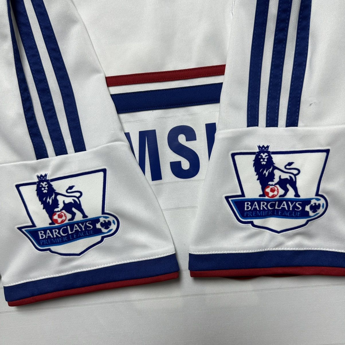 Vintage CHELSEA ADIDAS 2013/2014 FOOTBALL AWAY JERSEY #17 HAZARD Size US M / EU 48-50 / 2 - 11 Thumbnail