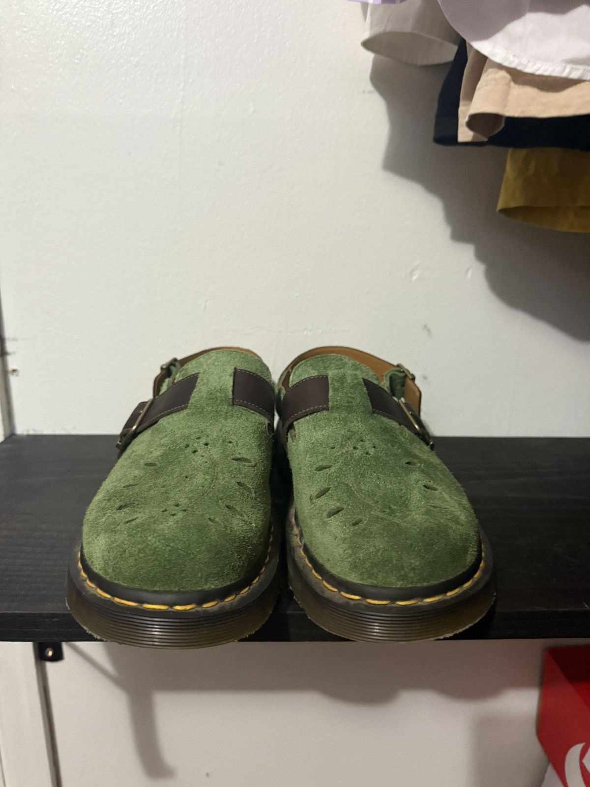 Dr. Martens Doc marten slip ons Size US 13 / EU 46 - 2 Thumbnail