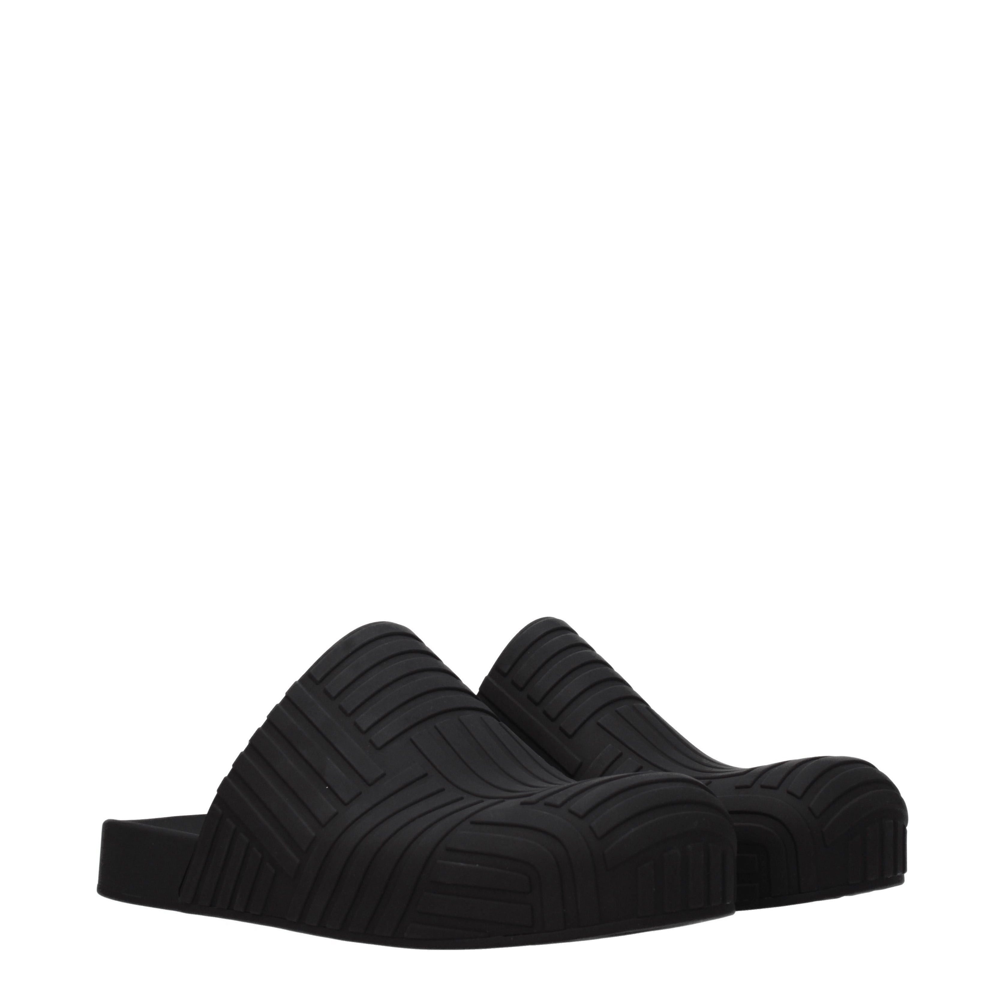 Bottega Veneta Slippers in Rubber Size US 7 / EU 40 - 1 Thumbnail
