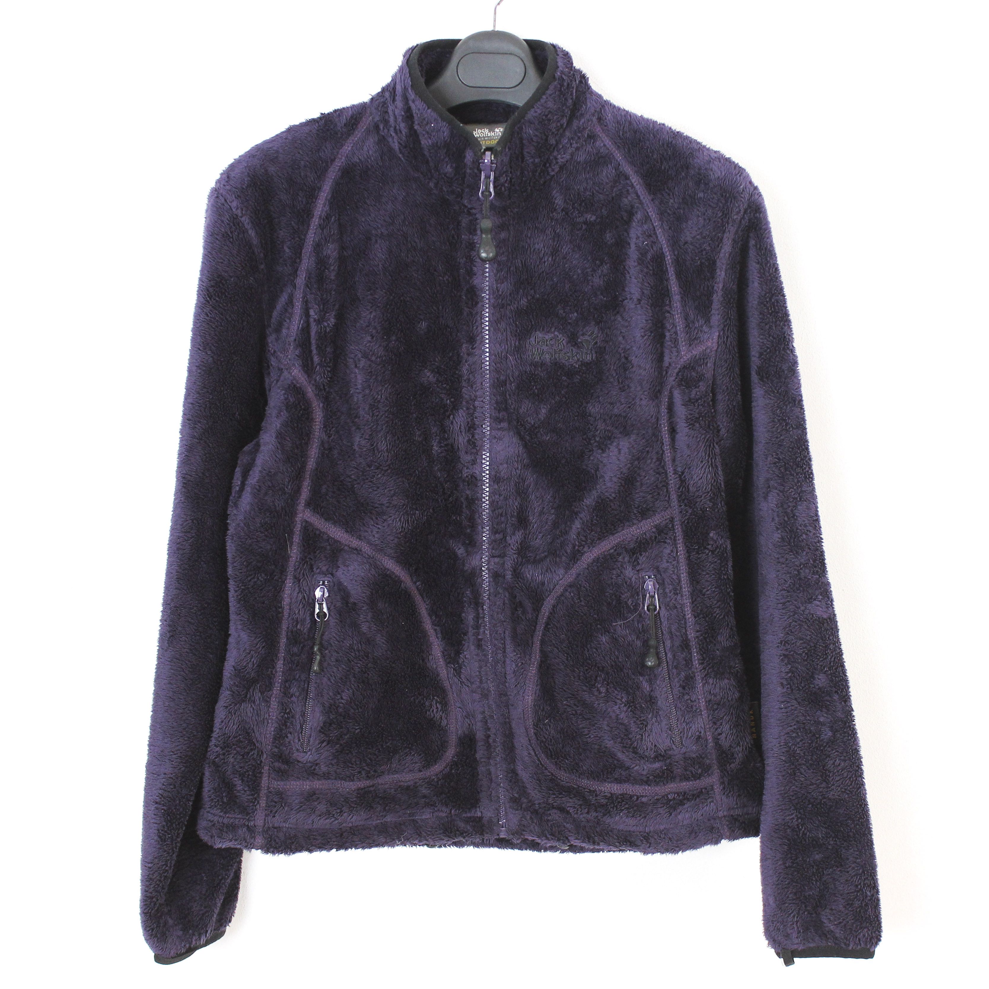 Jack Wolfskin Nanuk S Sherpa Fleece Jacket Jumper Cardigan Sweatshirt Size S / US 4 / IT 40 - 1 Thumbnail