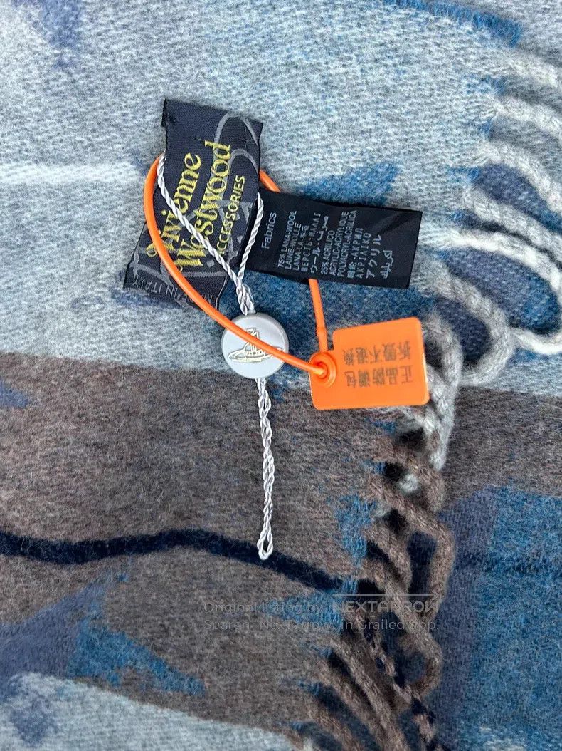 Vivienne Westwood Vivienne Westwood Checked Scarf Size ONE SIZE - 5 Thumbnail
