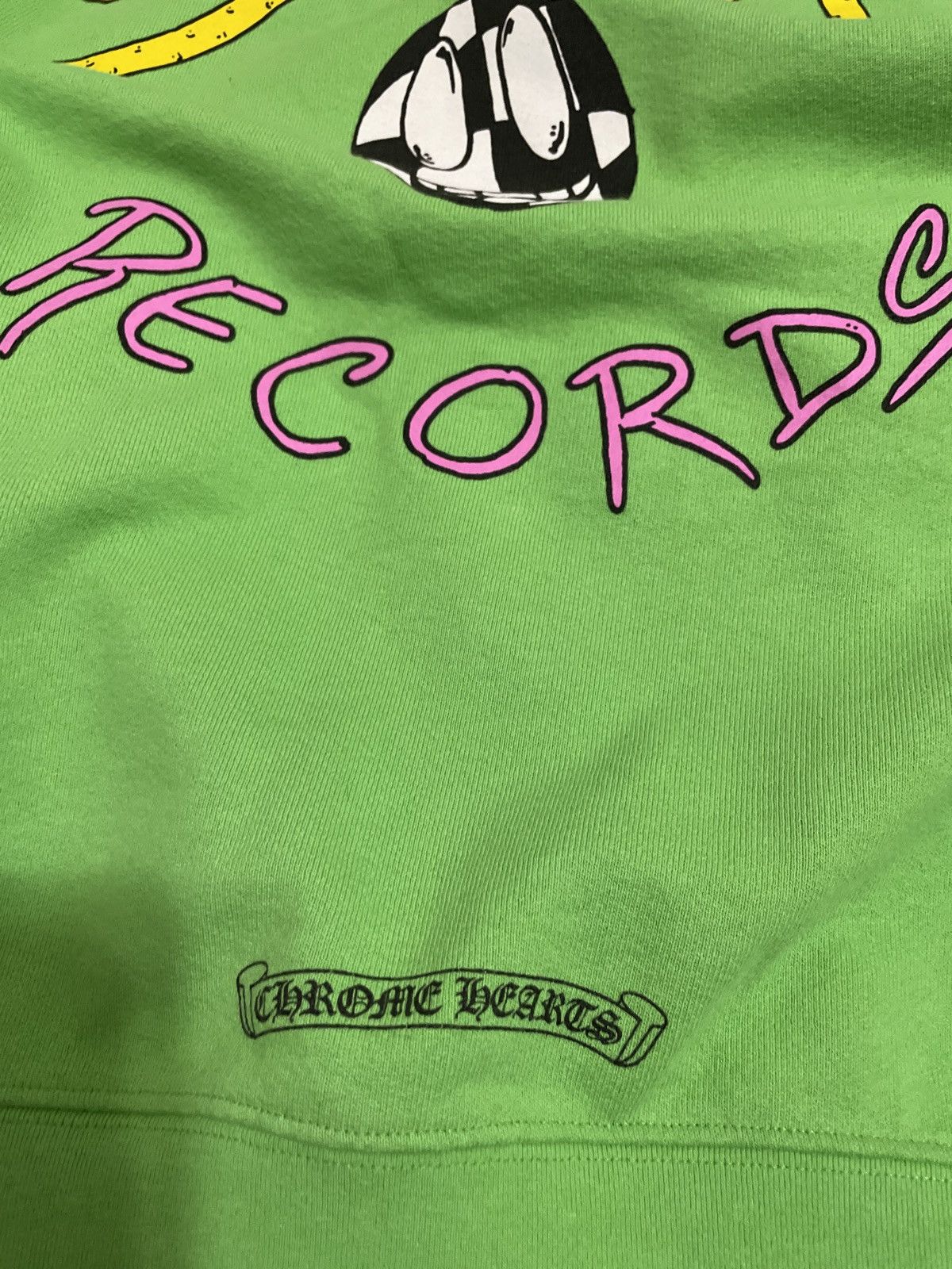 Chrome Hearts CHROME HEARTS MATTY BOY GREEN SEX CREWNECK Sz XXL Size US XXL / EU 58 / 5 - 7 Thumbnail