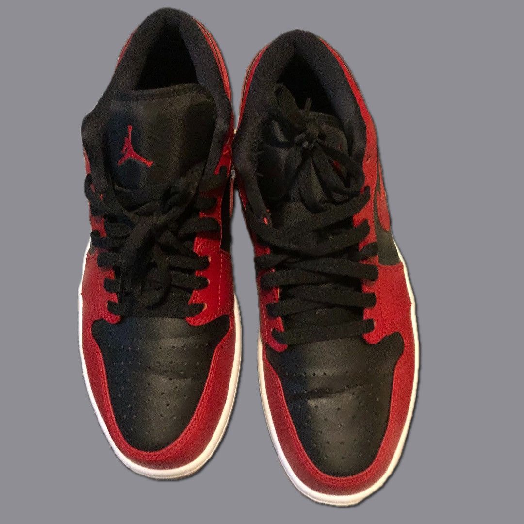 Jordan Brand Jordan 1 Low Reverse Size US 10 / EU 43 - 7 Thumbnail