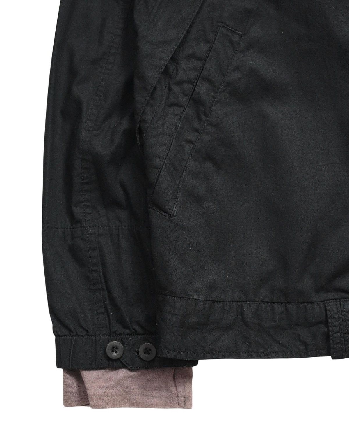 PPFM 2008 PPFM LAYERED HIDDEN HOOD RACER JACKET Size US M / EU 48-50 / 2 - 7 Thumbnail