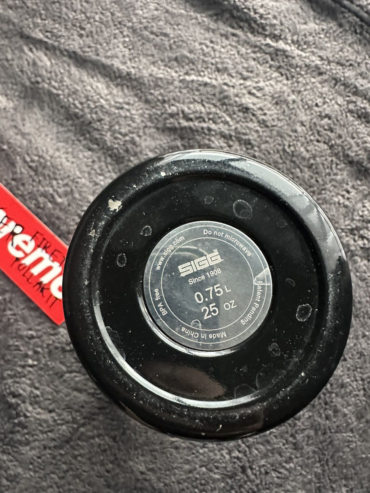 Supreme Supreme SIGG vacuum insulated bottle Size ONE SIZE - 5 Thumbnail