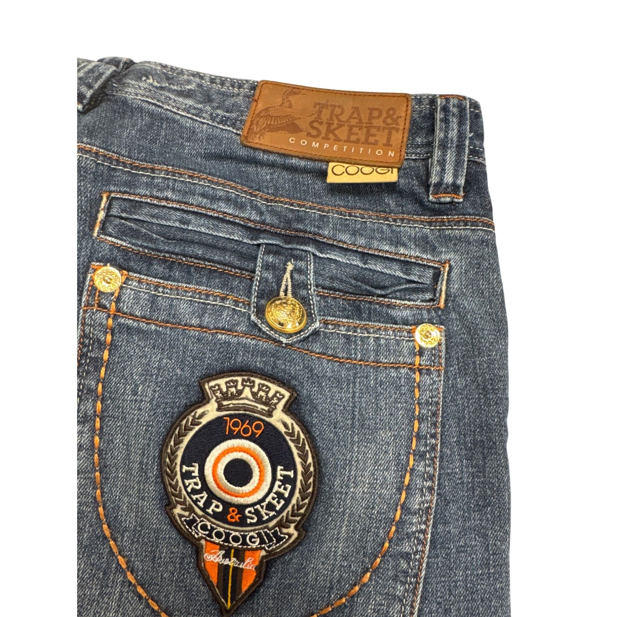 Coogi Coogi Mens Y2K Blue Denim Jeans 34L 34W SKU 7602 Size US 34 / EU 50 - 13 Thumbnail