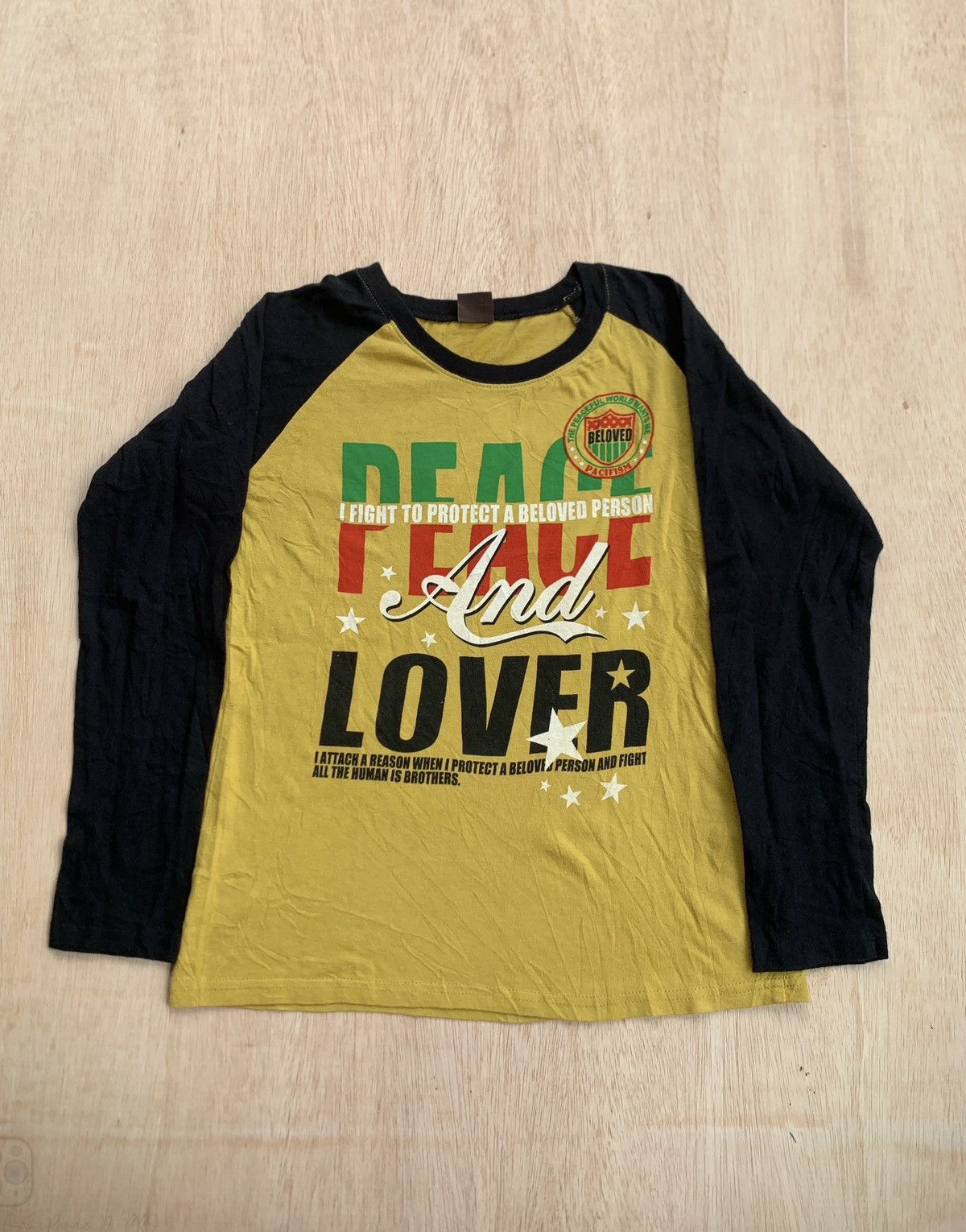 Hysteric Glamour × If Six Was Nine × Japanese Brand Y2k Peace And Lover Ifsixwasnine Punk Style longsleeve Size US M / EU 48-50 / 2 - 1 Thumbnail