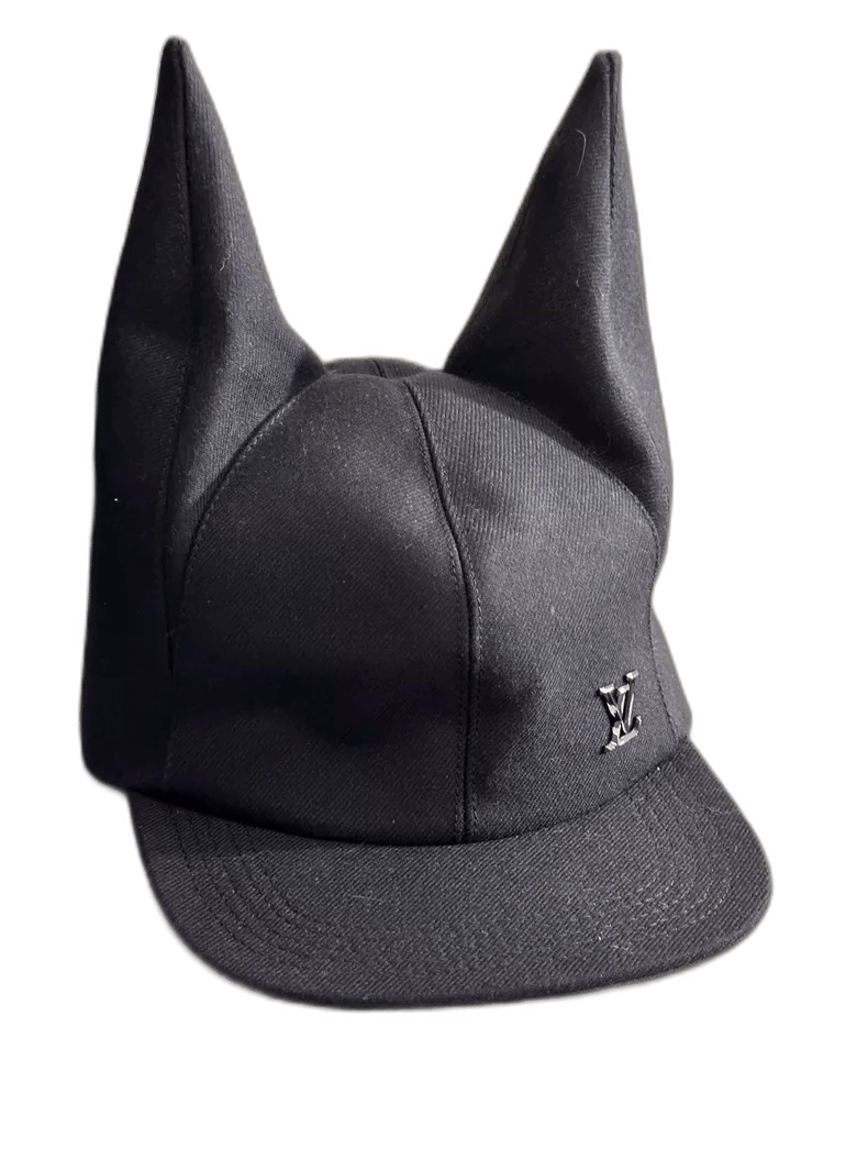 Louis Vuitton Louis Vuitton Bat Eared Baseball Cap-2507 Size ONE SIZE - 1 Thumbnail