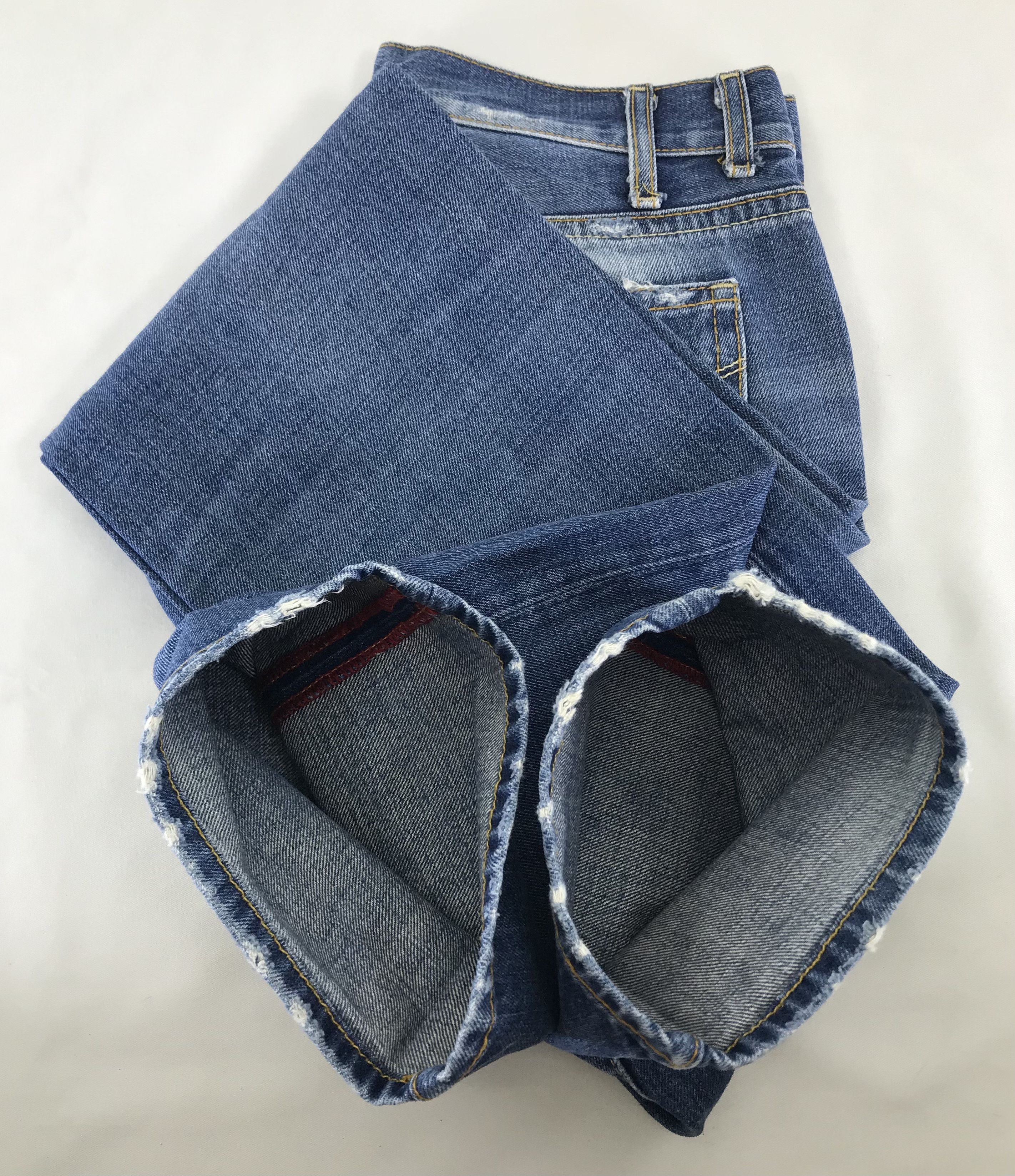 Miss Sixty Vintage Miss Sixty Flare Jeans Size 28" / US 6 / IT 42 - 15 Thumbnail