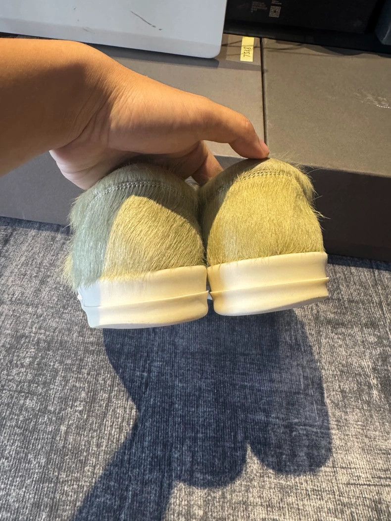 Rick Owens Rick Owens Main Line Green Horse Hair Infringement shoes Size US 10 / EU 43 - 6 Thumbnail