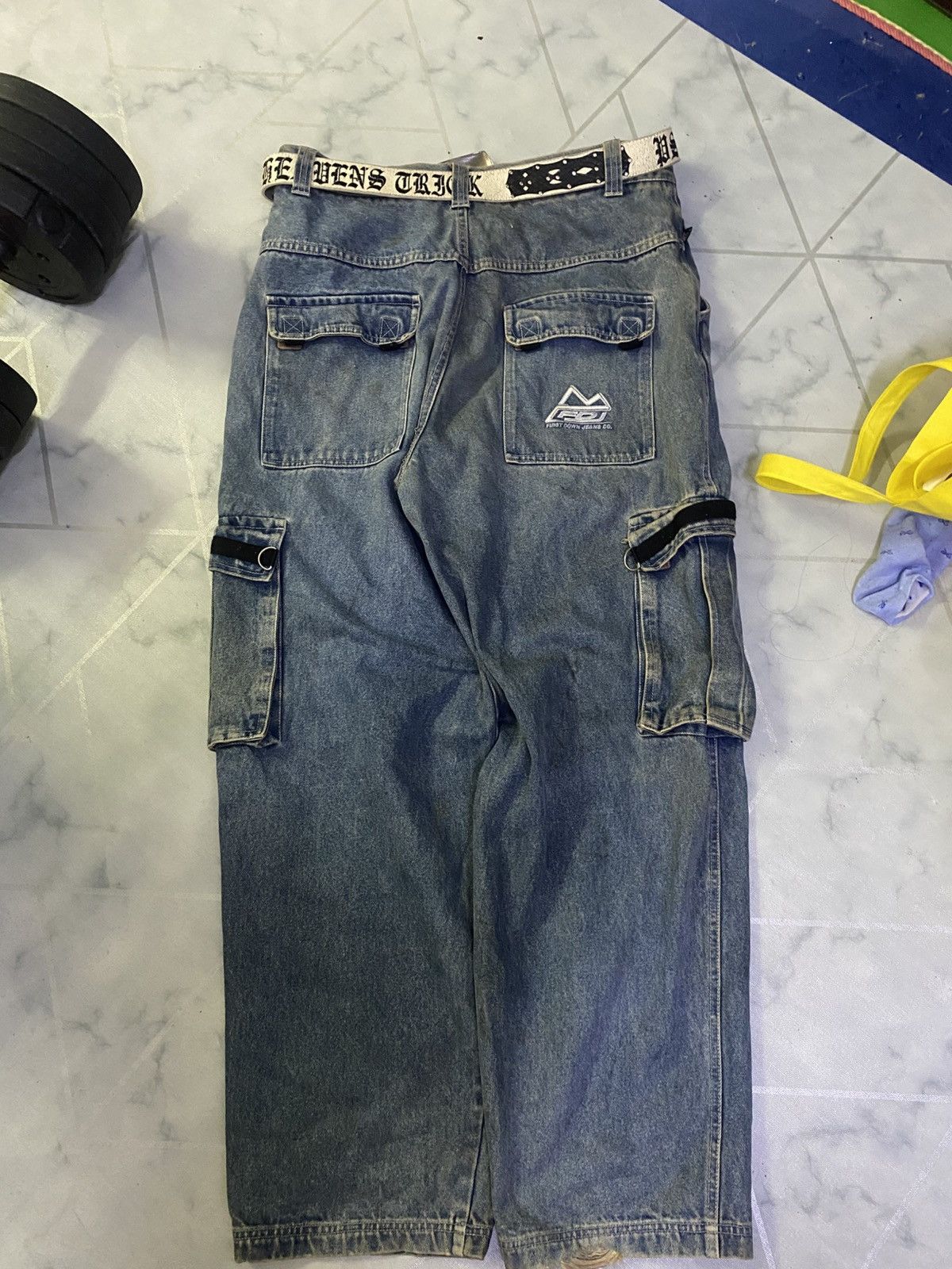 Other × Vintage first down cargo baggy pants Size US 36 / EU 52 - 2 Thumbnail