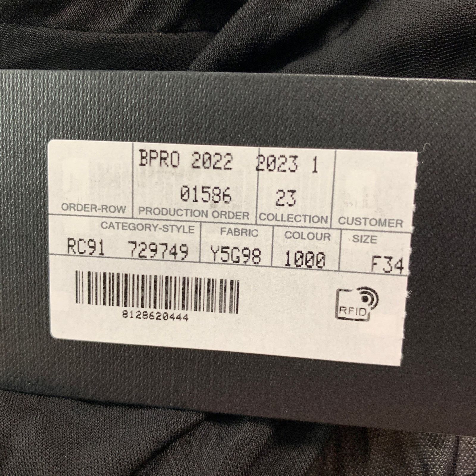 Saint Laurent Paris SAINT LAURENT Black Cupro Ruched Long Sleeve Cocktail Dress Size XS / US 0-2 / IT 36-38 - 8 Thumbnail
