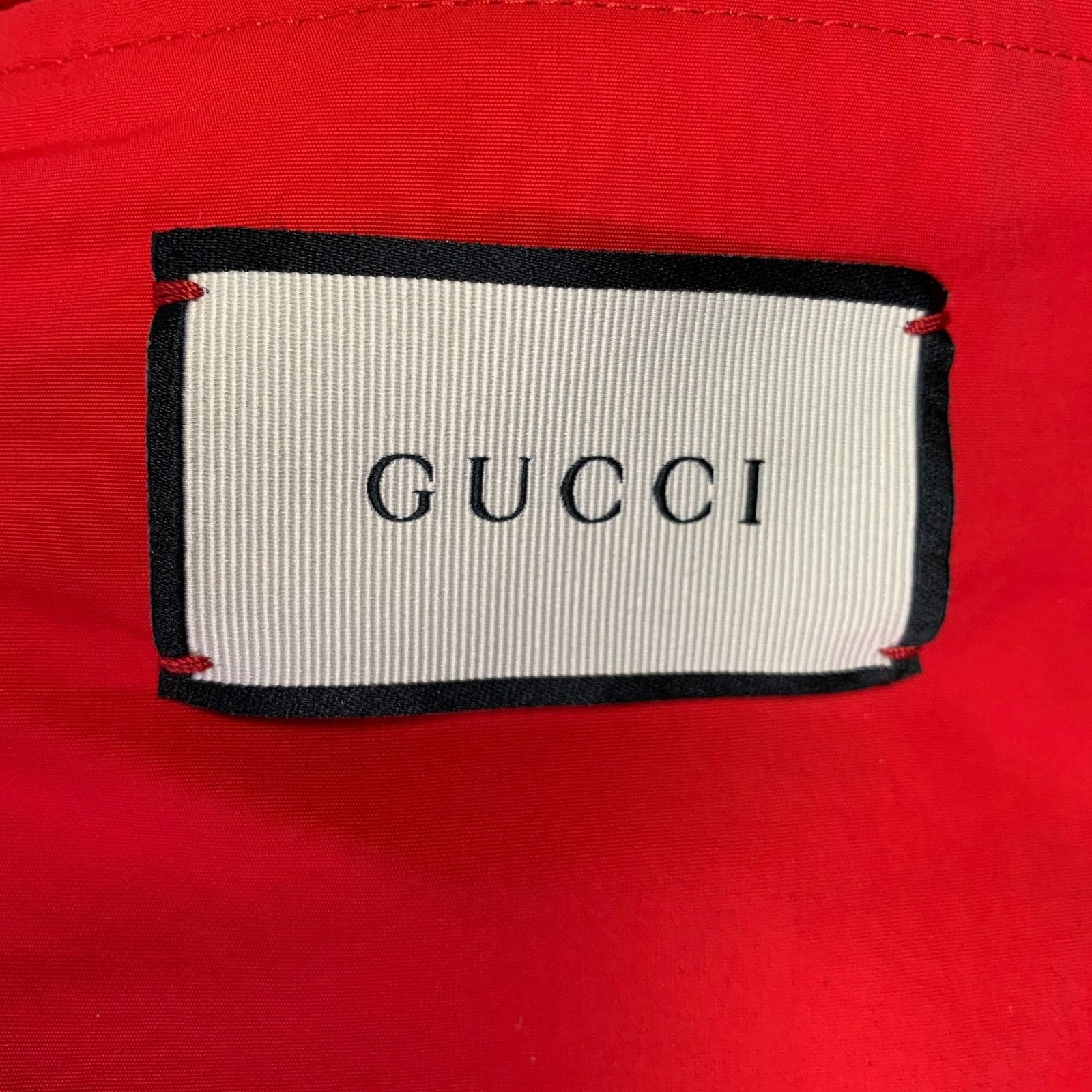 Gucci Size 36 Blue Red Polyamide Puffer Goose Down Hooded Coat Size US S / EU 44-46 / 1 - 8 Thumbnail