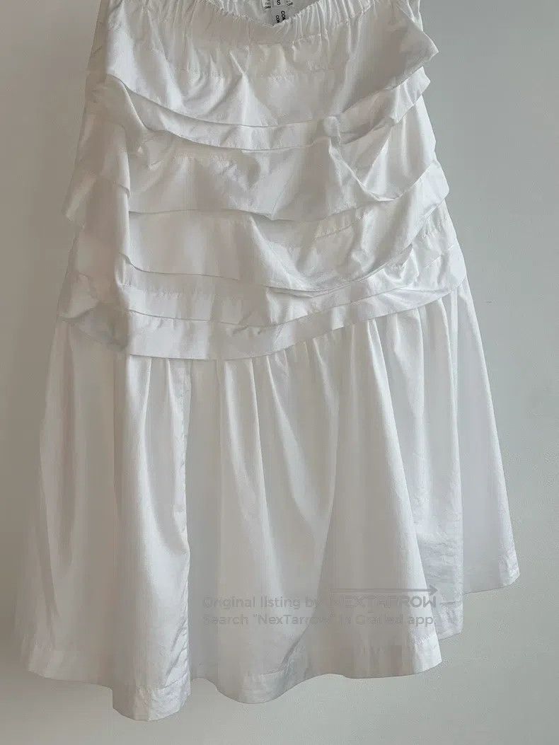 Comme des Garcons Comme Des Garcons size S Ruffled pleated half skirt Size 23" - 3 Thumbnail
