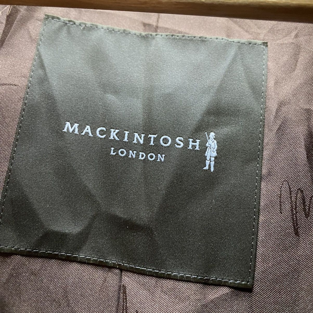 Mackintosh 🫶Mackintosh collarless neckline and a single button closure Size M / US 6-8 / IT 42-44 - 4 Thumbnail