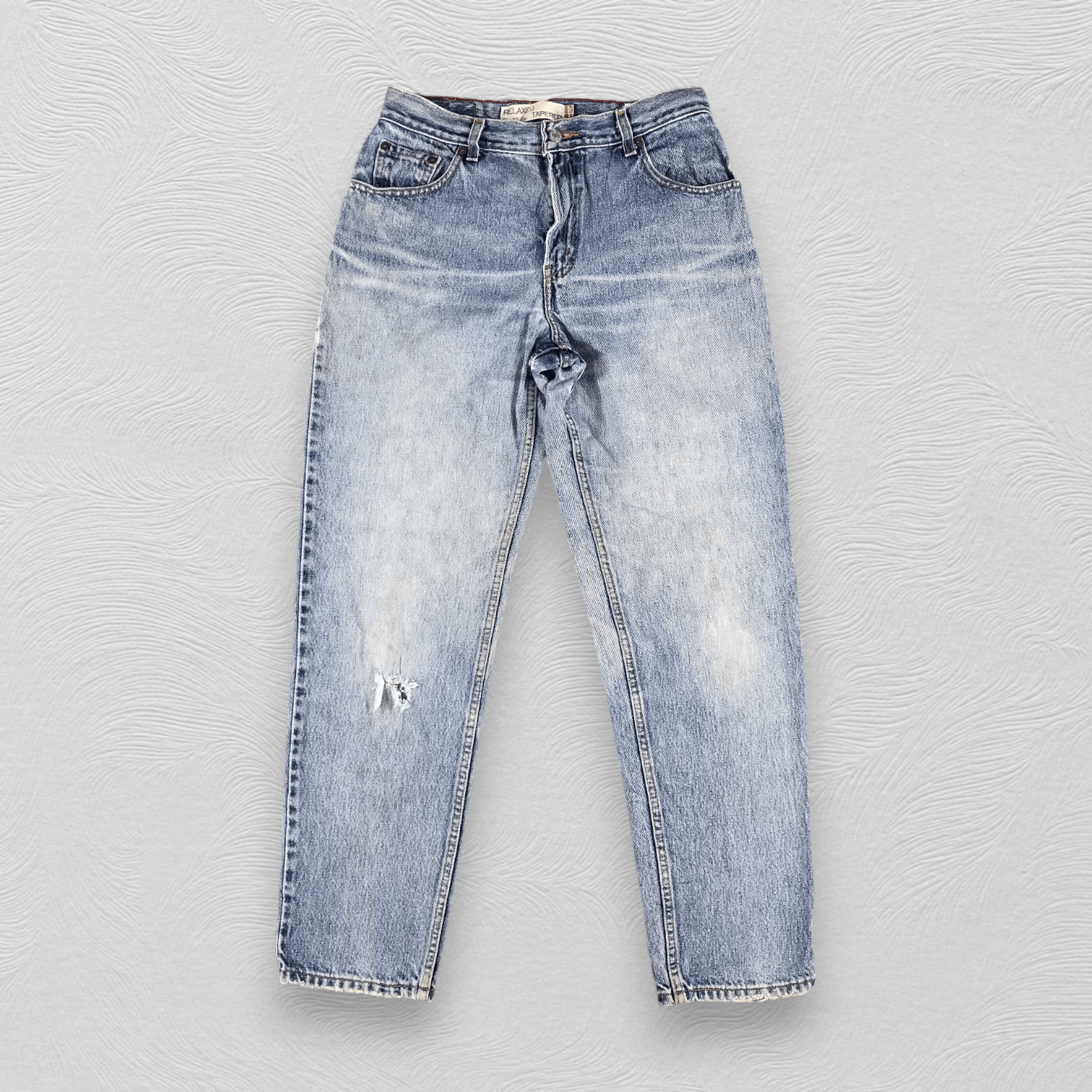 Vintage Levis 550 Jeans Faded Blue Denim KJ1042