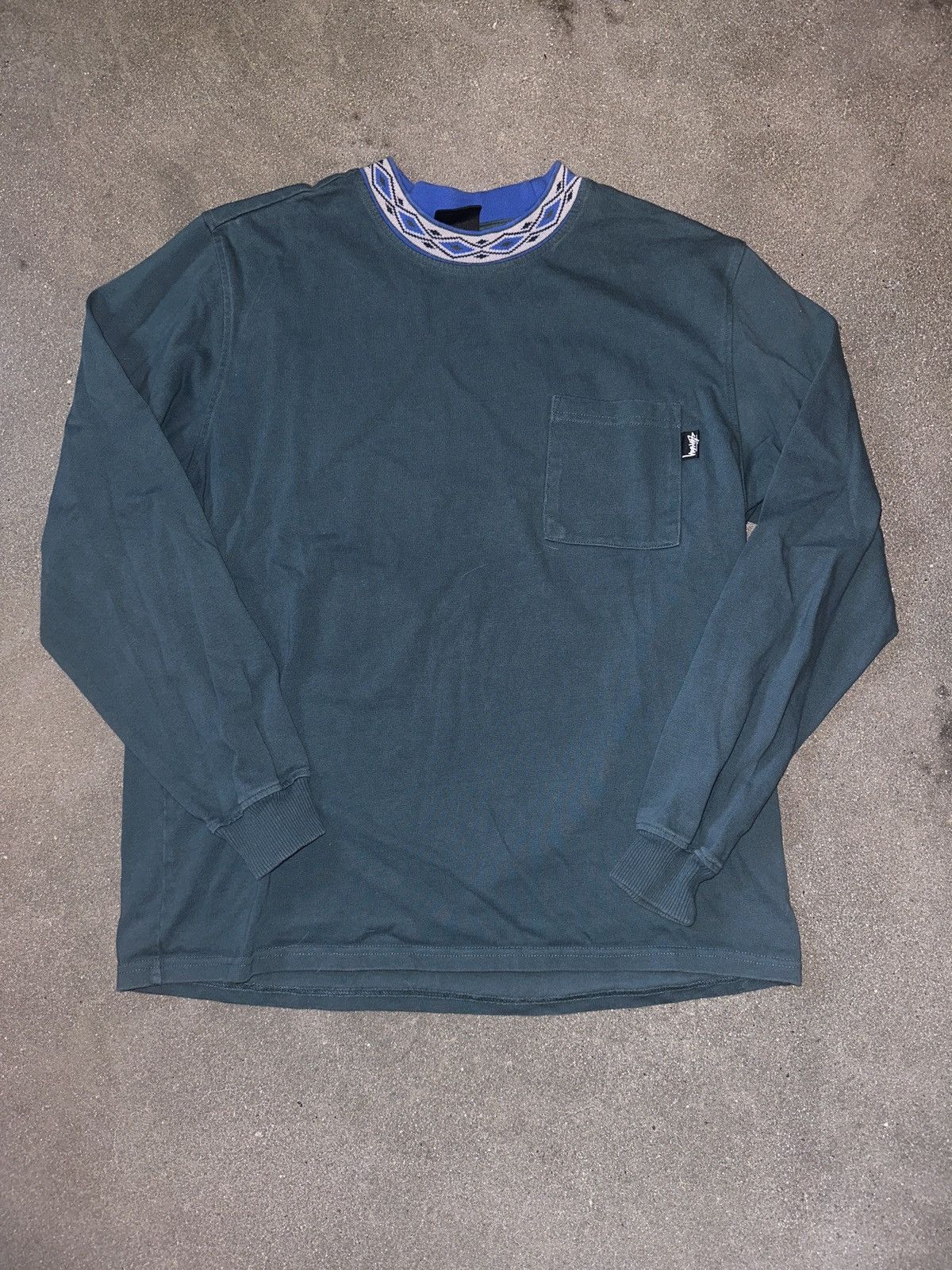 Stussy Vintage Stussy Long Sleeve Size US M / EU 48-50 / 2 - 1 Thumbnail
