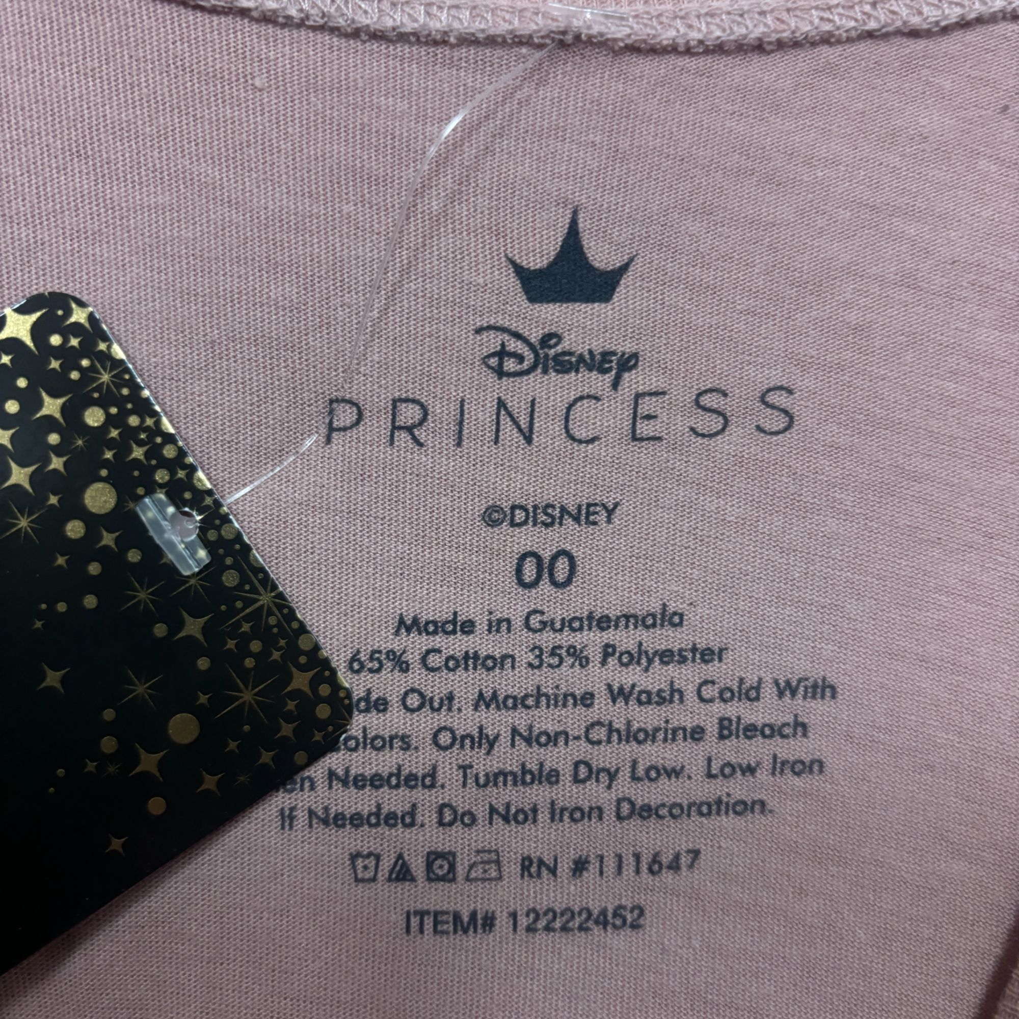 Disney Disney Princess Flower women’s plus size T-shirt 00 Size XXS / US 00 / IT 34 - 4 Thumbnail