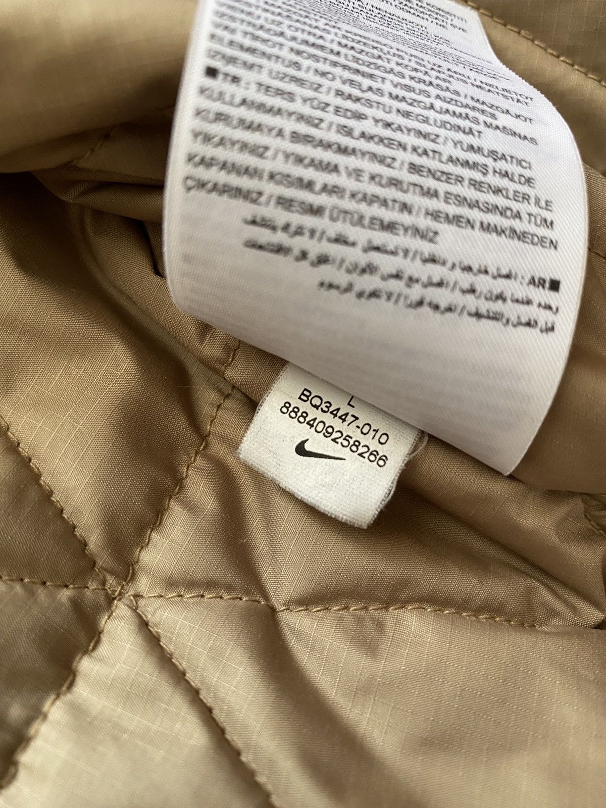 Nike ACG Nike ACG Primaloft Size US L / EU 52-54 / 3 - 7 Thumbnail