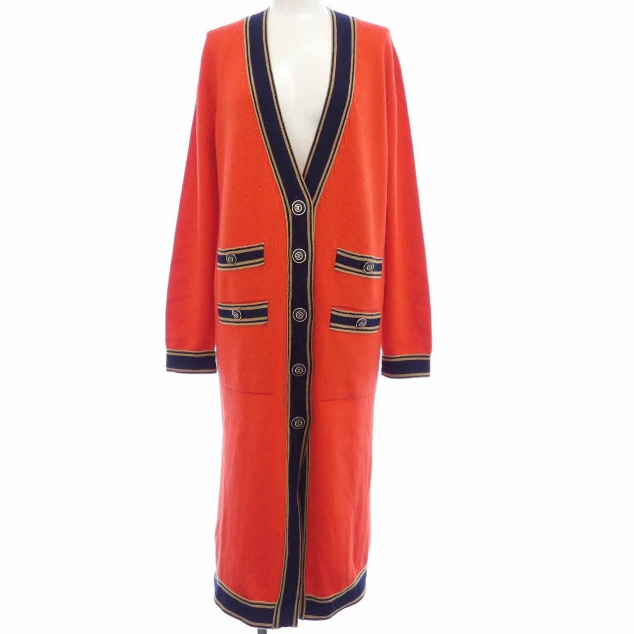 Chanel Chanel Chanel P62918K48449 Cashmere Long Cardigan Others Tops P62918K48449 20C DUTY FREE for USA Size ONE SIZE - 1 Thumbnail