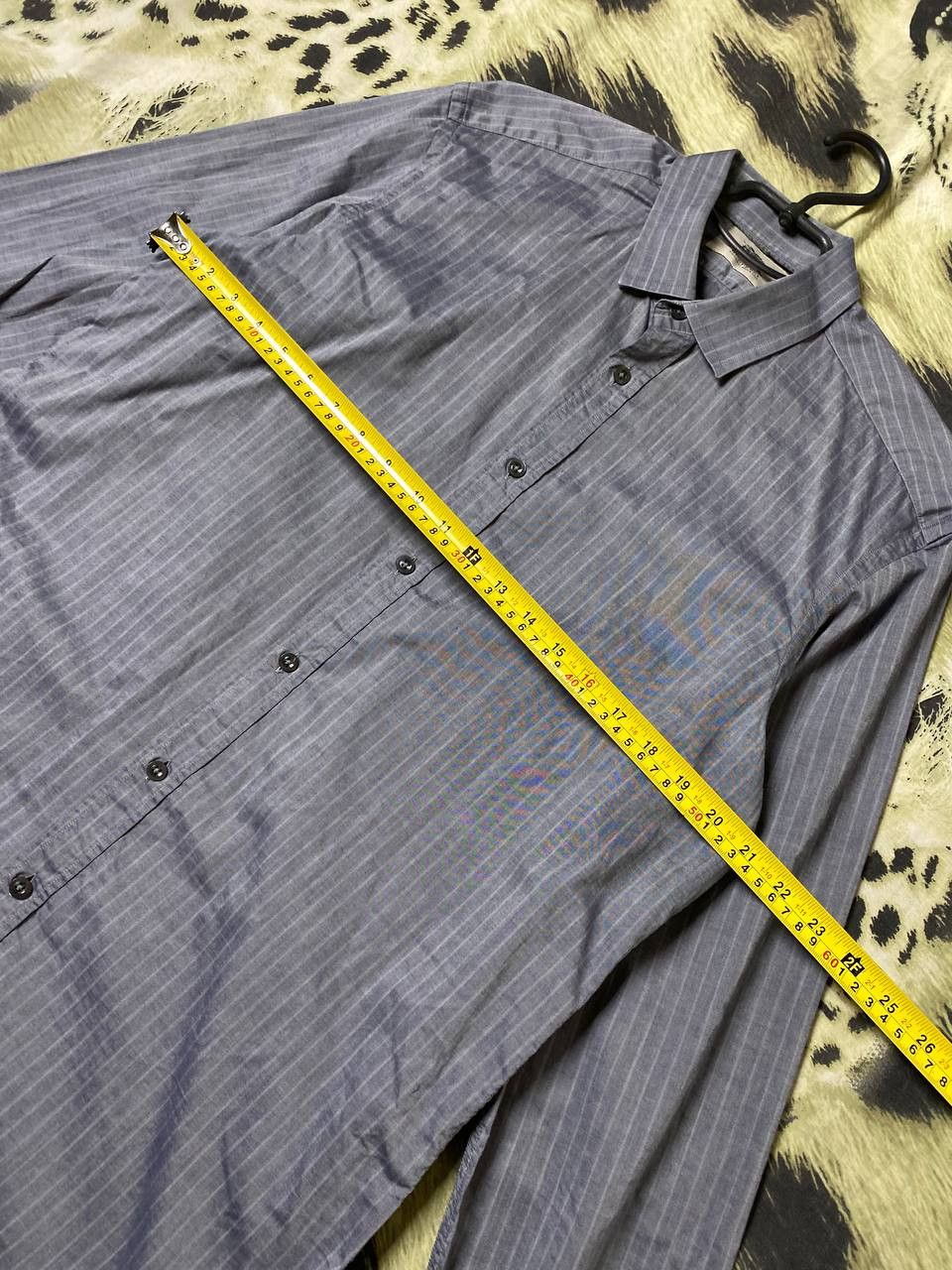 Burberry × Vintage Burberry London Button Down Dress Shirt Size L Long Sleeve Size US L / EU 52-54 / 3 - 16 Thumbnail