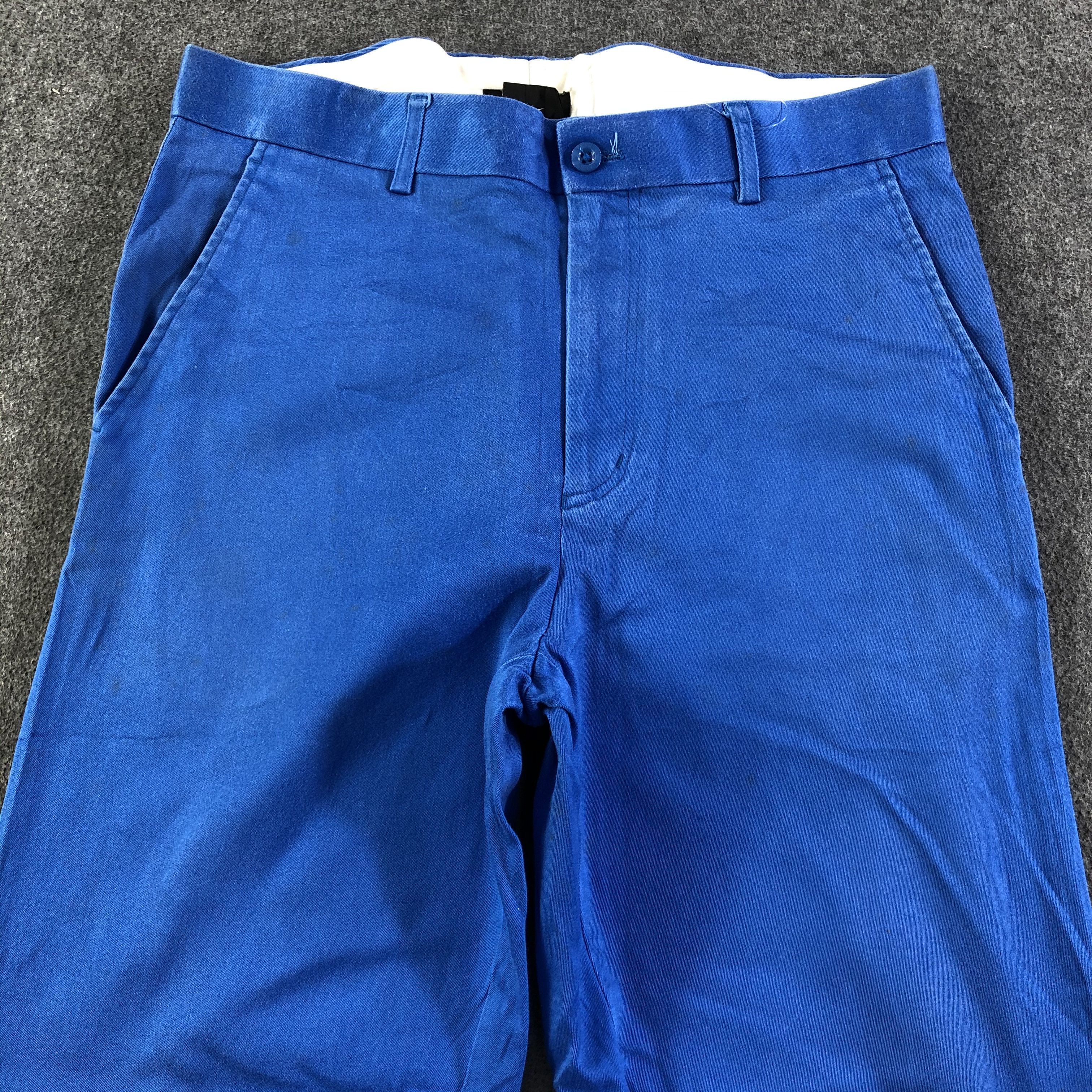Japanese Brand Nike Golf Blue Pants -J2716 Size US 32 / EU 48 - 3 Thumbnail