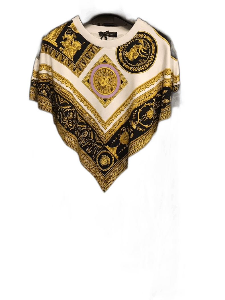 Versace Versace Classic Baroque Sweatshirt in Size 3XL Size XXL / US 16-18 / IT 52-54 - 1 Thumbnail