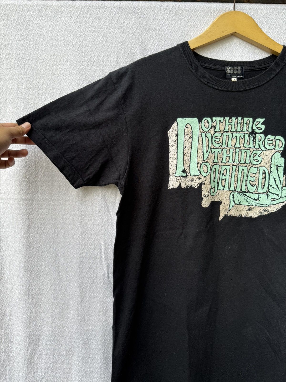 Takeo Kikuchi Takeo Kikuchi Tee Size US L / EU 52-54 / 3 - 4 Thumbnail