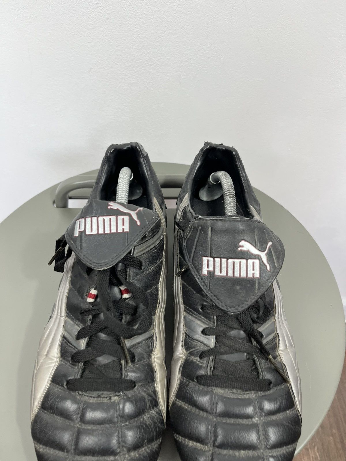 Puma Vintage Puma Soccer Cleats Leather Football Boots 45 US 11.5 Size US 11.5 / EU 44-45 - 5 Thumbnail
