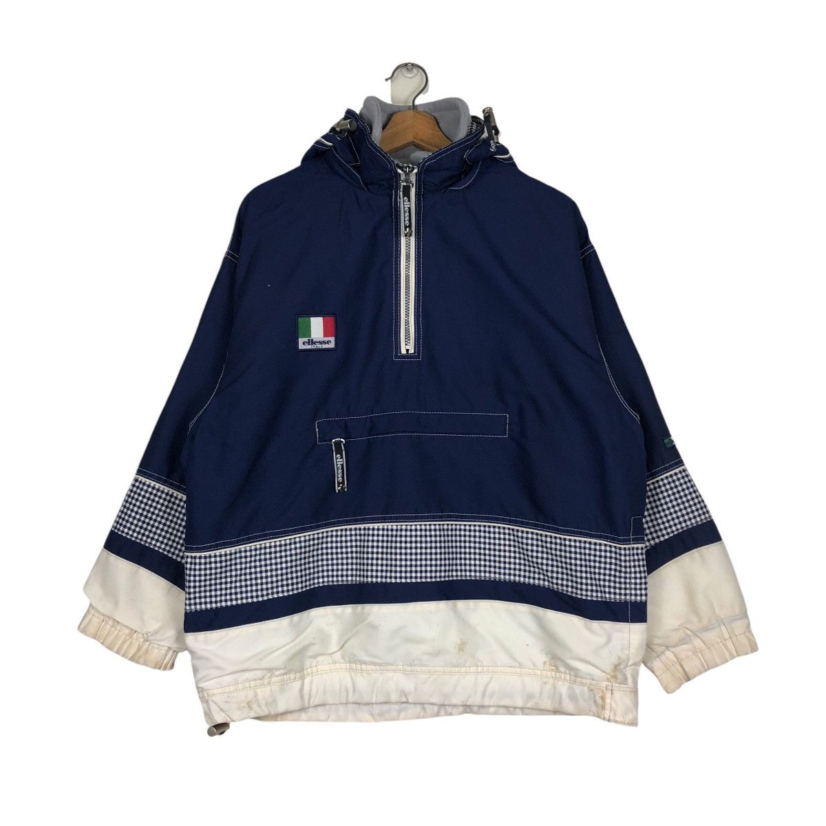 Japanese Brand 📌Vintage Ski Jacket Anorak Ellesse Big Logo Size US M / EU 48-50 / 2 - 13 Thumbnail