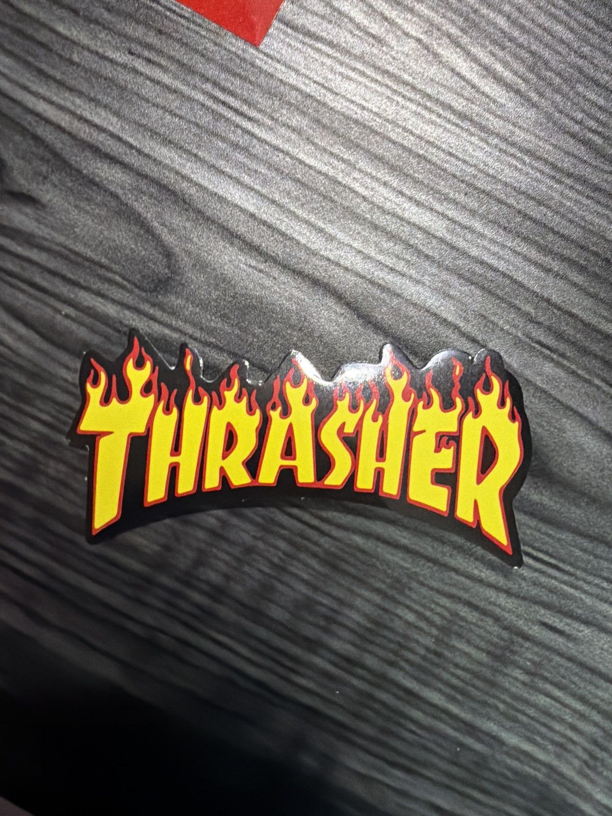 Thrasher Thrasher Flame Sticker Size ONE SIZE - 1 Thumbnail