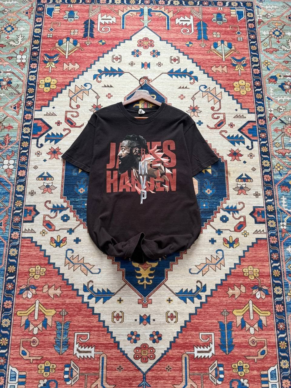 NBA VERY RARE NBA Y2K MVP James Harden Shirt Size US L / EU 52-54 / 3 - 2 Thumbnail