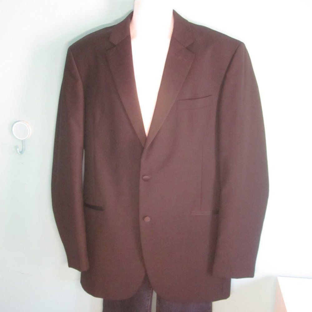Lauren Ralph Lauren Ralph Lauren Black Wool Tuxedo Jacket Size 41 L Size US M / EU 48-50 / 2 - 12 Thumbnail