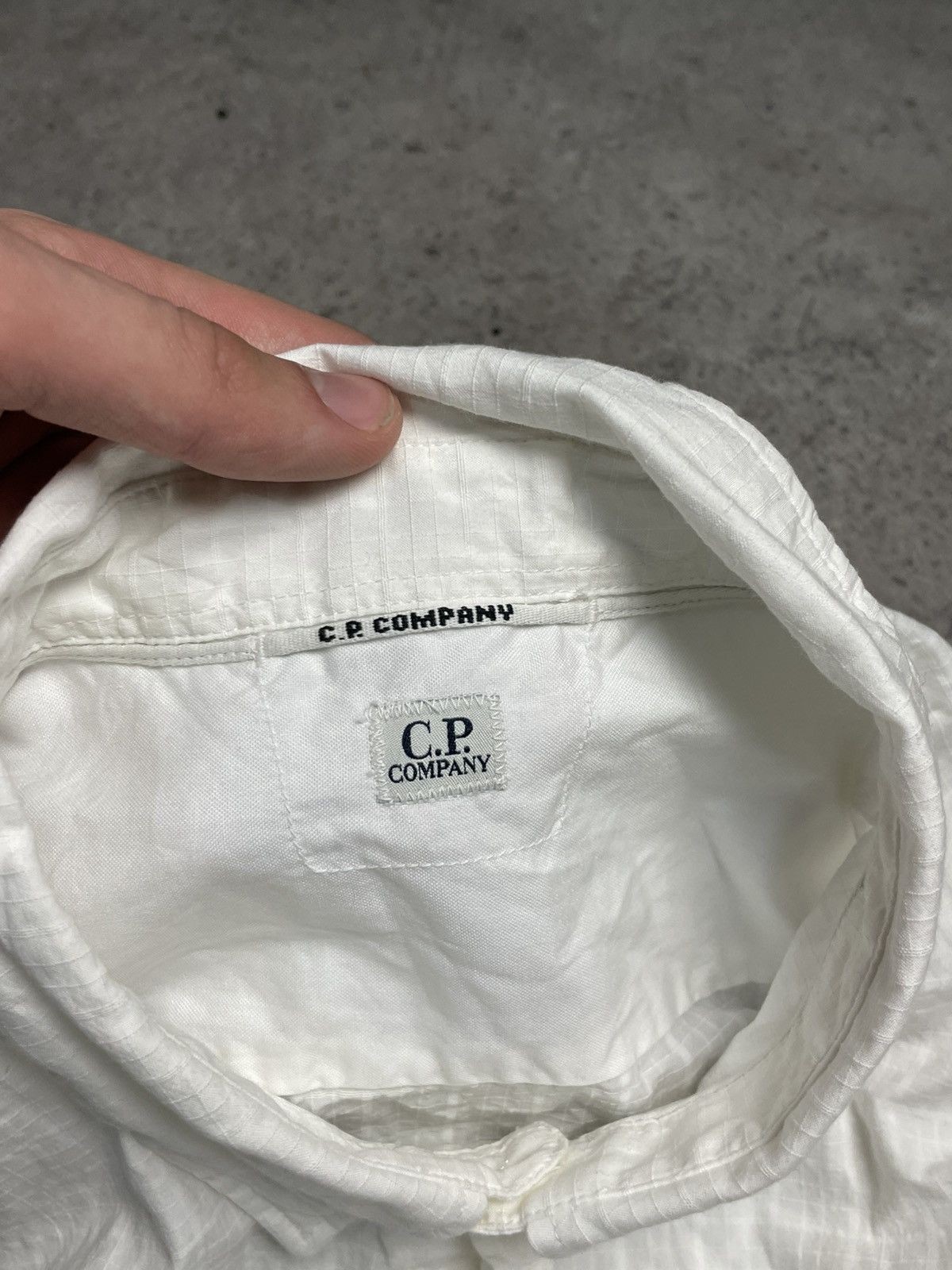 C.P. Company C.P. Company classic Long Sleeve Button shirt 90s Size US L / EU 52-54 / 3 - 6 Thumbnail