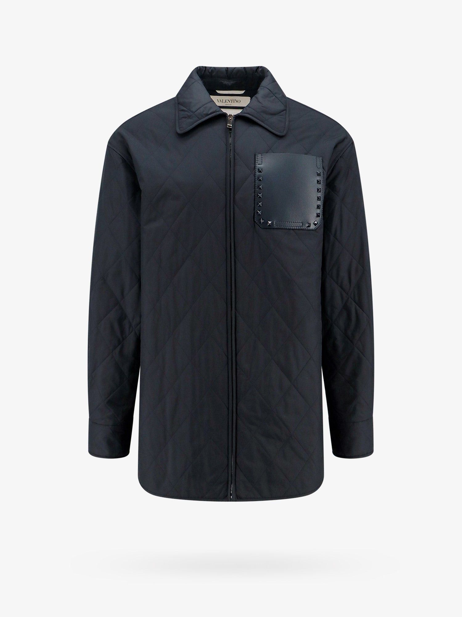 image of Valentino Jacket Man Blue Jackets, Men's (Size Medium)