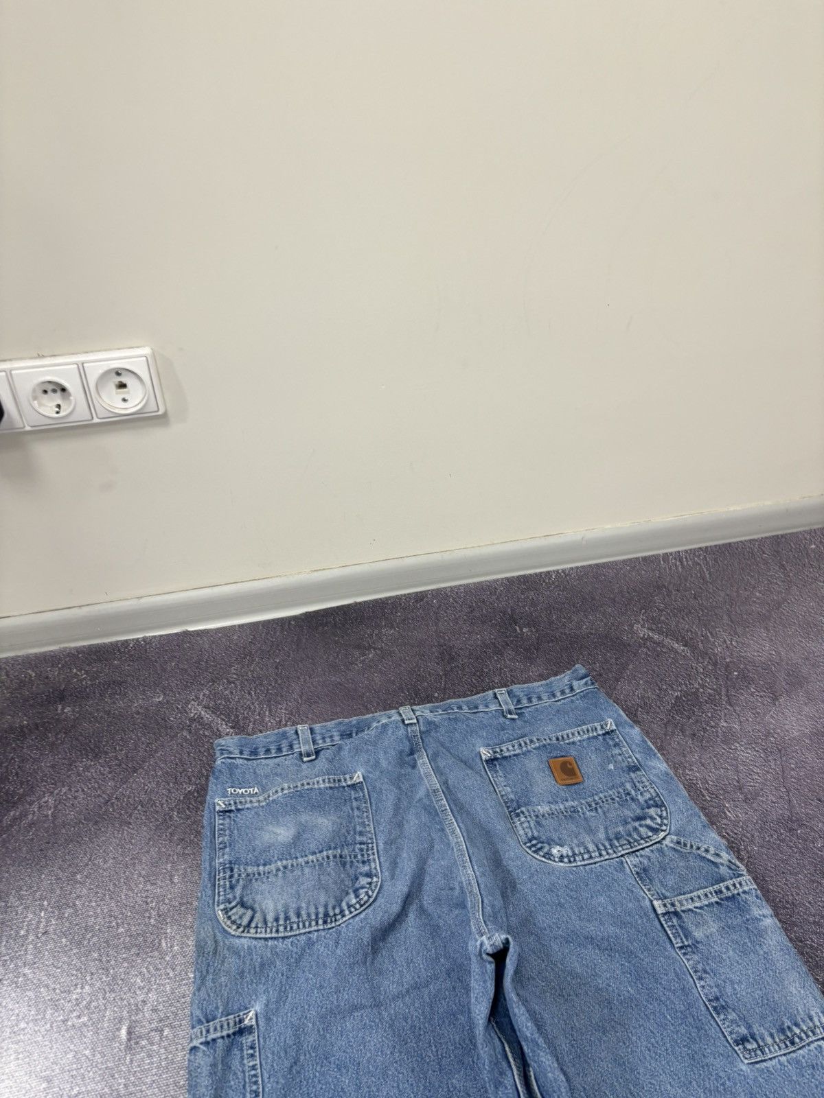 Carhartt Vintage Carhartt Loose Original Fit Hype Denim Baggy Jeans Size US 38 / EU 54 - 6 Thumbnail