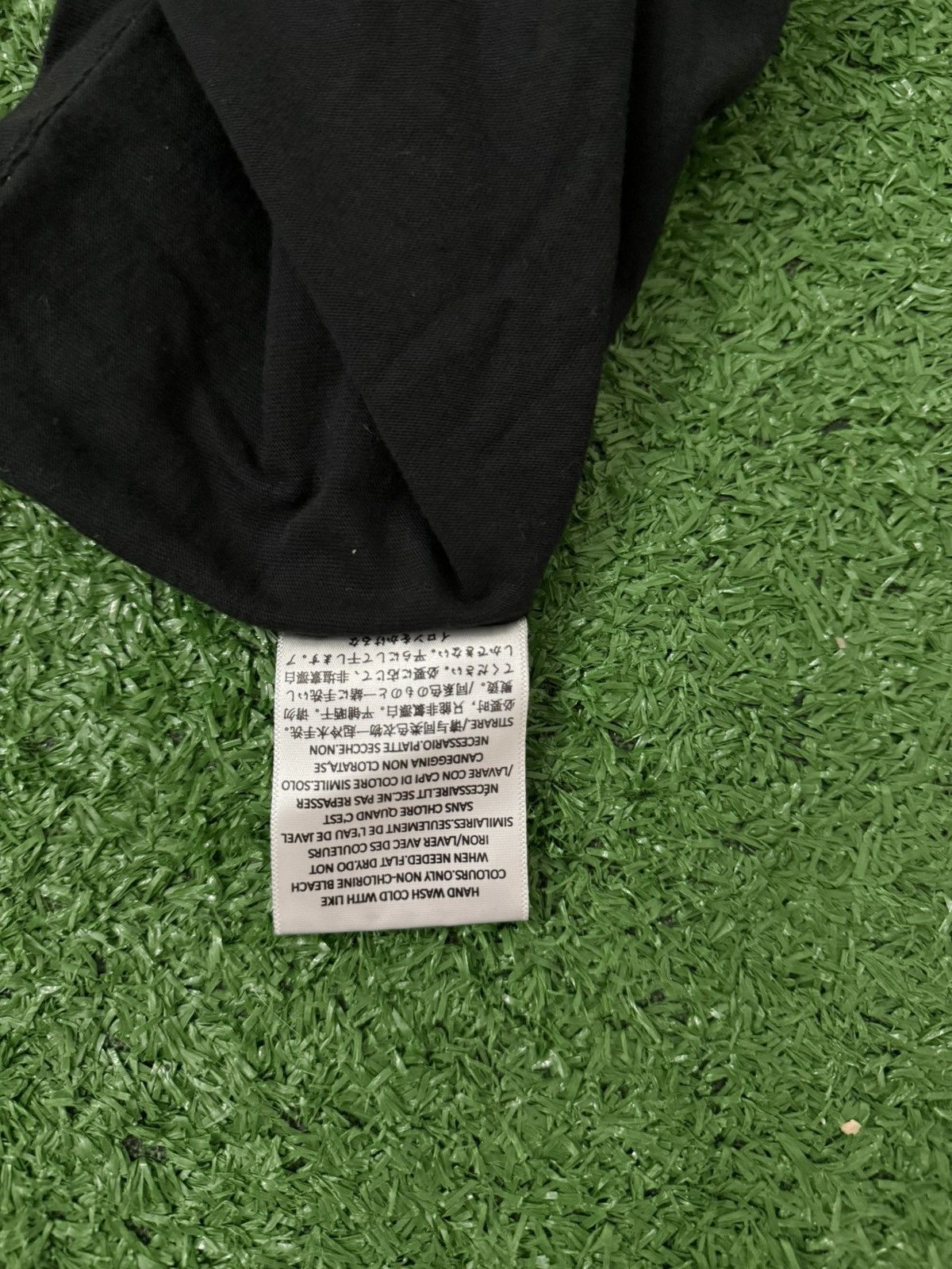 Essentials Fear of God Essentials Short Sleeve Polo “Black” Size US L / EU 52-54 / 3 - 6 Thumbnail