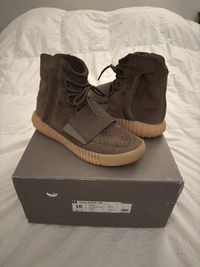 o1sm1stk0124 Buttery Suede Biker Jacket in Chocolate