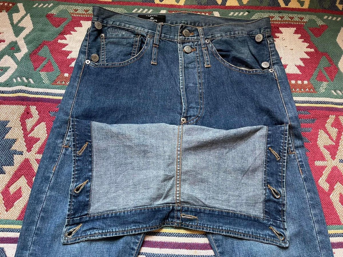 Kapital 💥CabAne dE zuCca Designer SelVedge Denim ✨✨ Size US 32 / EU 48 - 3 Thumbnail