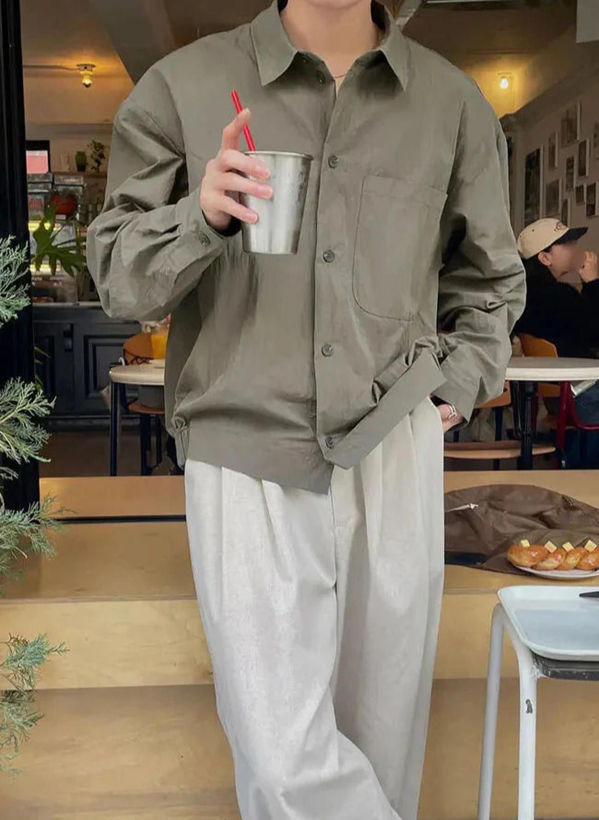 Other Minimalist Boxy Utility Shirt Size US M / EU 48-50 / 2 - 6 Thumbnail