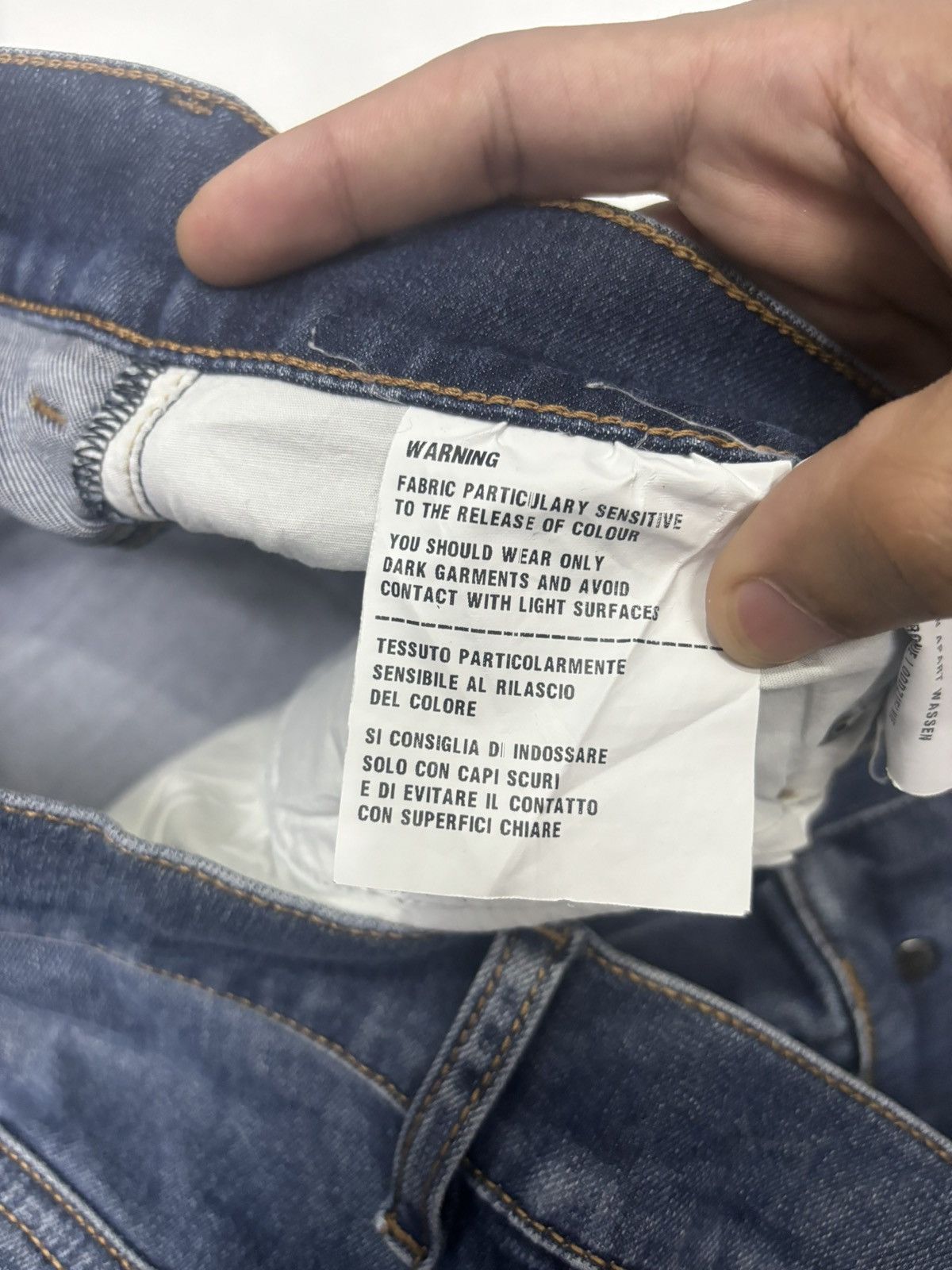 Prada PRADA BLUE DENIM JEANS Size US 34 / EU 50 - 13 Thumbnail
