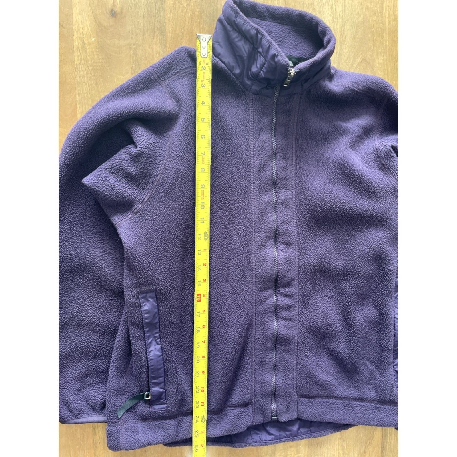 Patagonia VINTAGE Patagonia Jacket Womens L Purple Full Zip Synchilla USA 90s Retro Outdoor Size L / US 10 / IT 46 - 6 Thumbnail