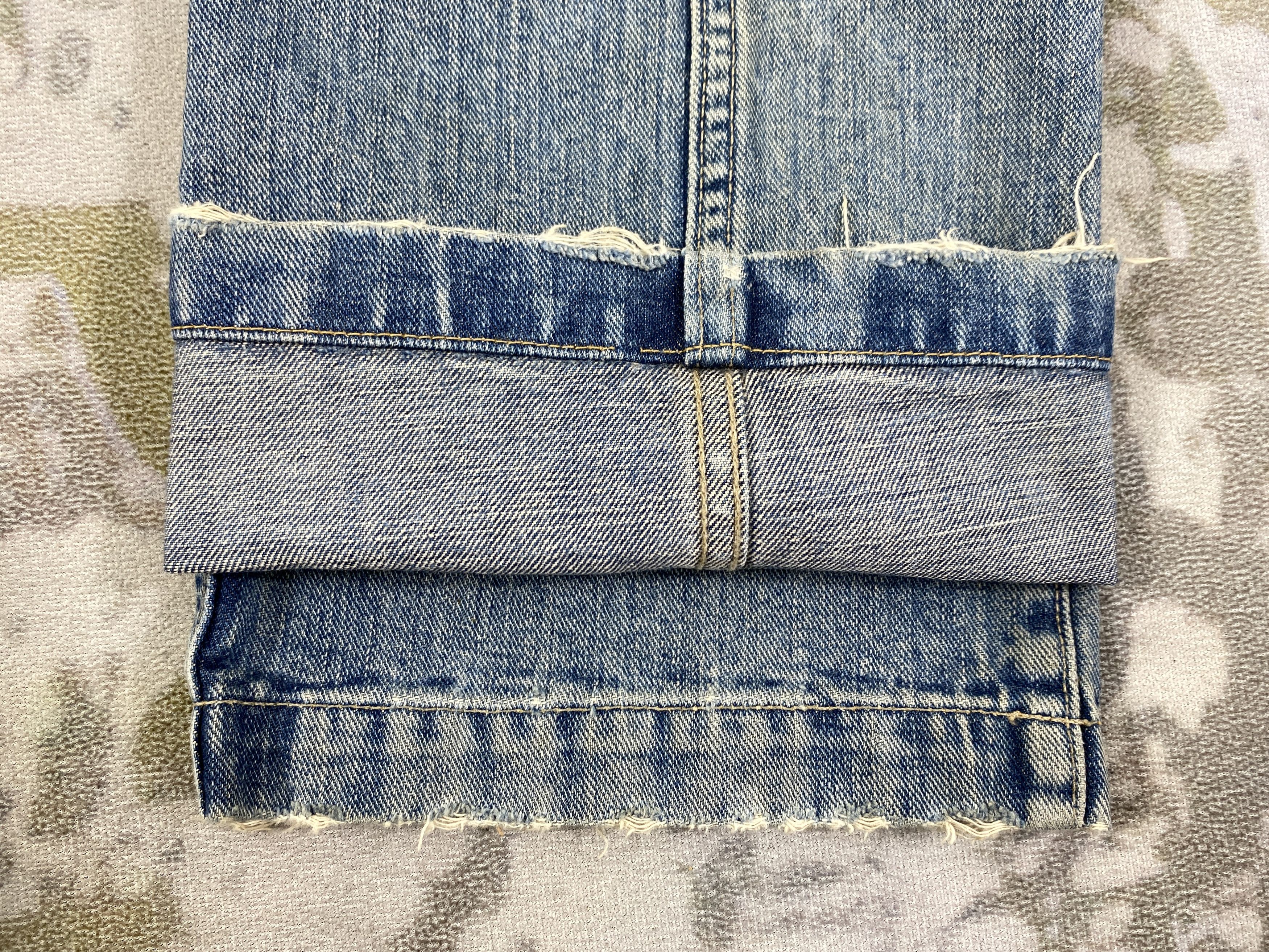 Japanese Brand Vintage japanese brand kapital style Jeans 30x30 - JN 3020 Size US 30 / EU 46 - 13 Thumbnail